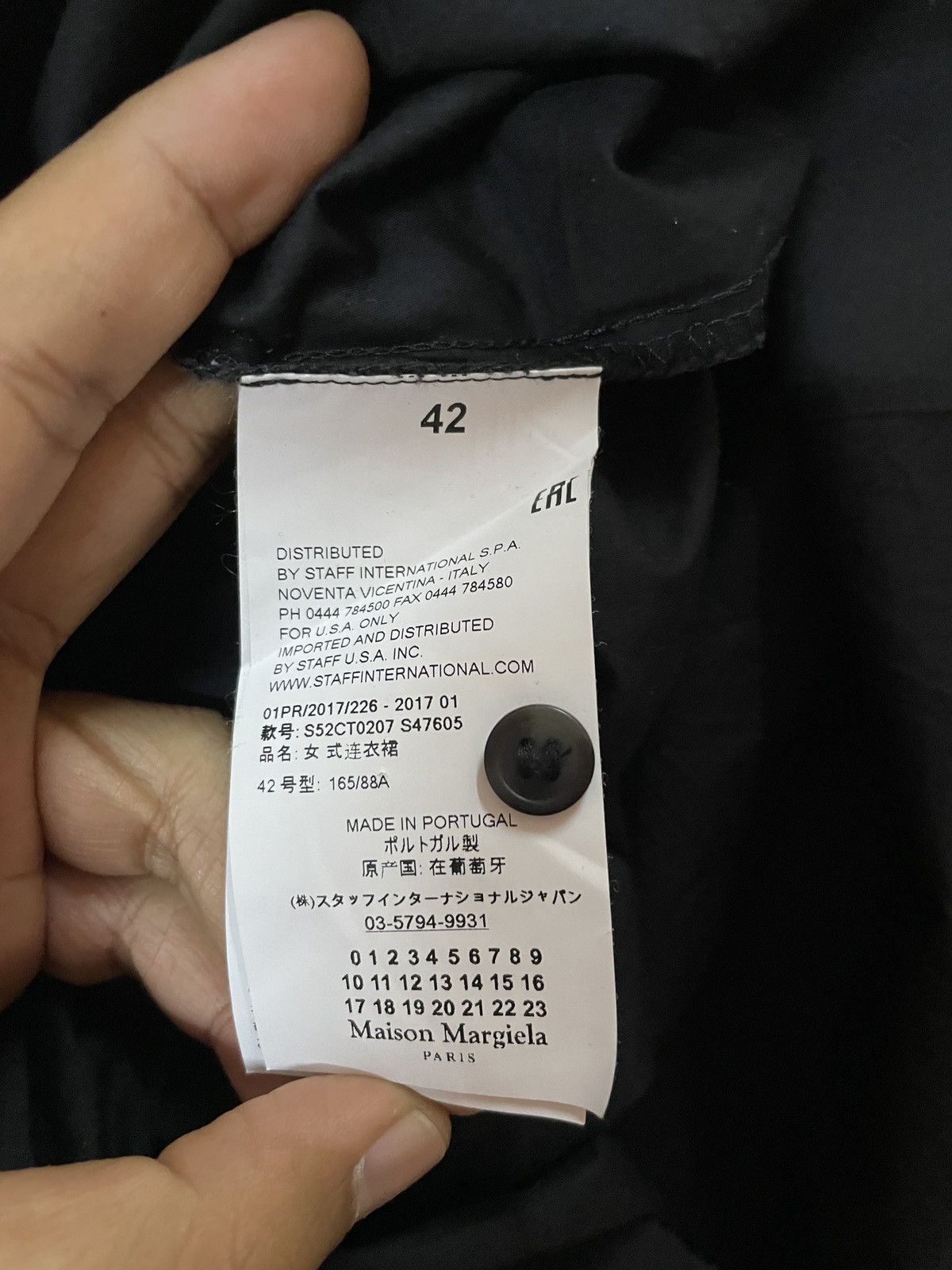 Maison Margiela Maison Margiela MM6 Paris 2017 collection Oversized size 42 Size M / US 6-8 / IT 42-44 - 8 Thumbnail