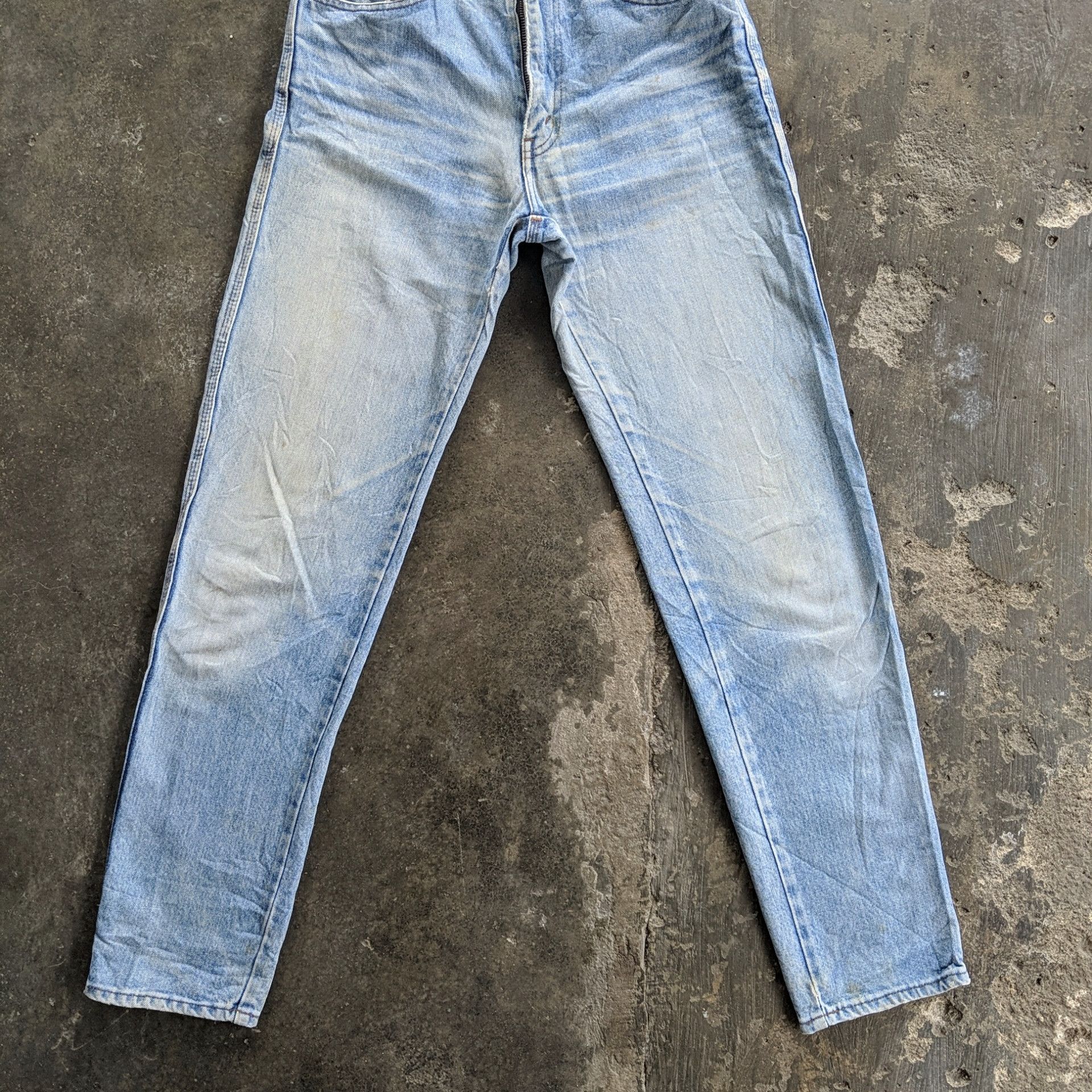 Levi's W28 🔥Vintage Levi's Lightwash Faded Denim Jeans Sick Pants Size US 28 / EU 44 - 5 Thumbnail
