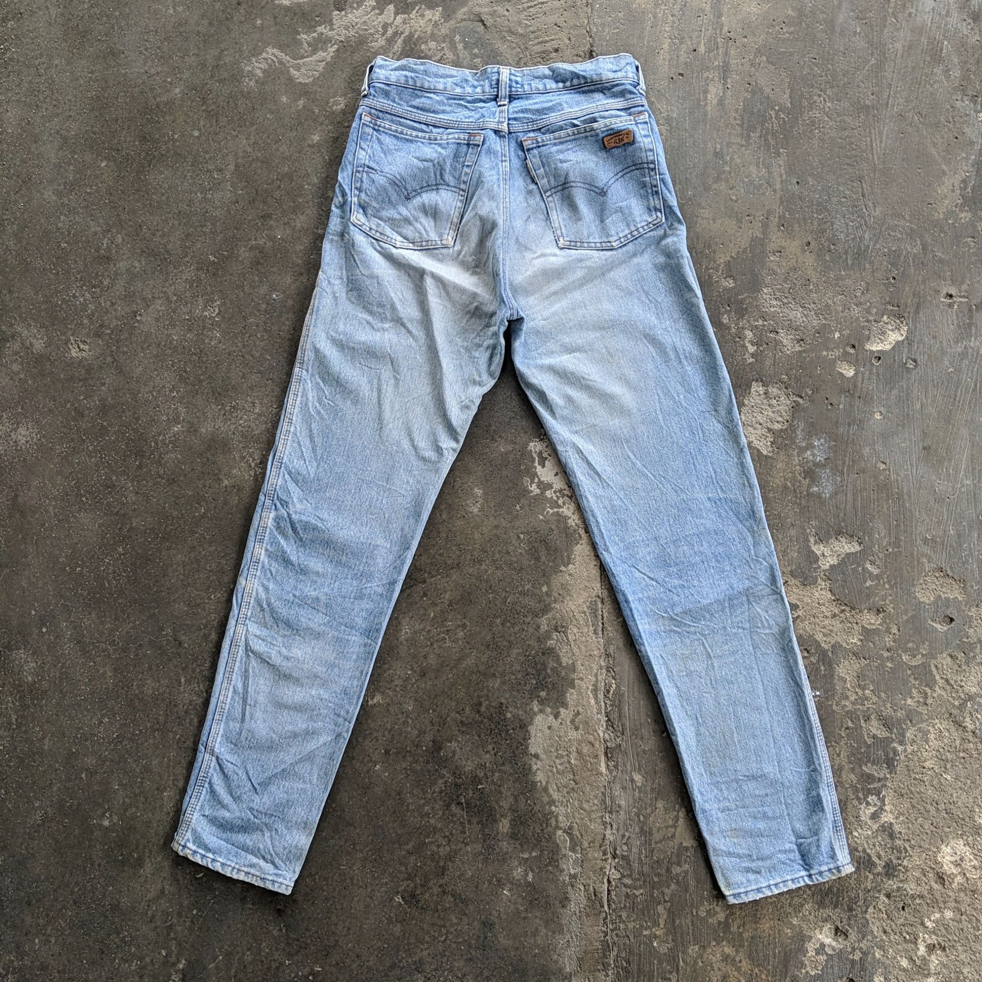 Levi's W28 🔥Vintage Levi's Lightwash Faded Denim Jeans Sick Pants Size US 28 / EU 44 - 11 Thumbnail