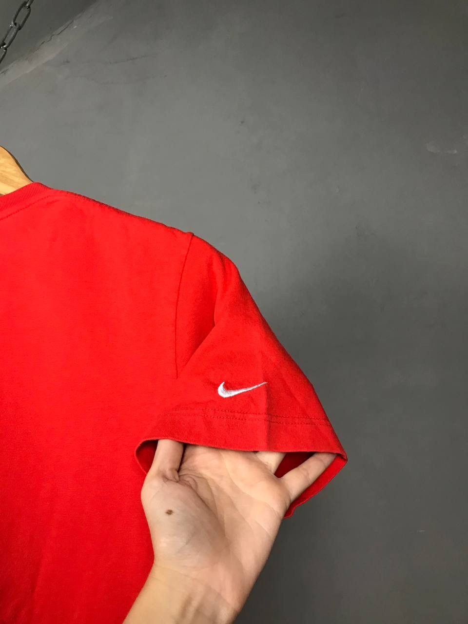 Nike Nike Just do it Swoosh streetwear vintage center logo tee Size US M / EU 48-50 / 2 - 7 Thumbnail
