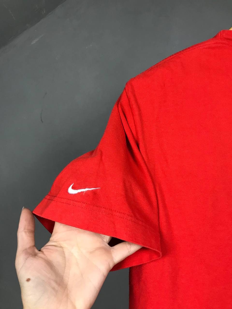 Nike Nike Just do it Swoosh streetwear vintage center logo tee Size US M / EU 48-50 / 2 - 6 Thumbnail