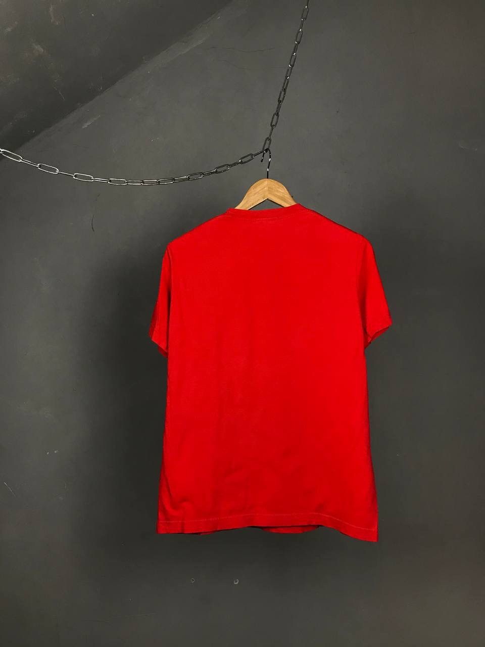 Nike Nike Just do it Swoosh streetwear vintage center logo tee Size US M / EU 48-50 / 2 - 5 Thumbnail