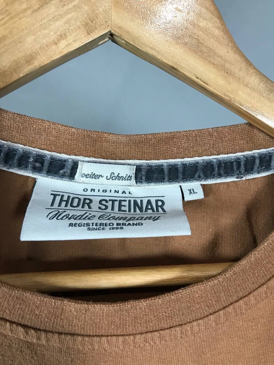 Other Thor Steinar Outdoor Heavy Cotton Tee Size US XL / EU 56 / 4 - 4 Thumbnail