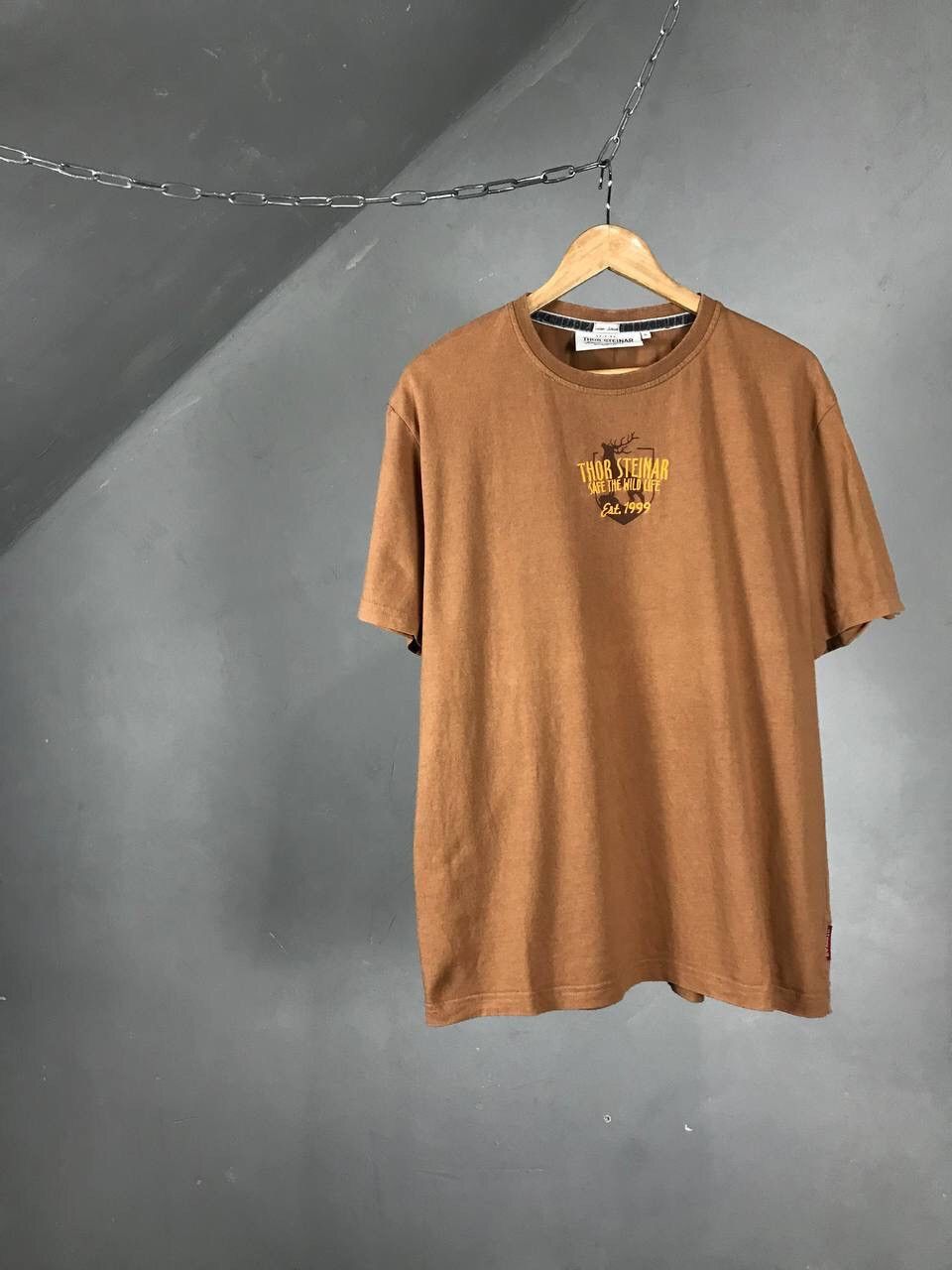 Other Thor Steinar Outdoor Heavy Cotton Tee Size US XL / EU 56 / 4 - 1 Thumbnail