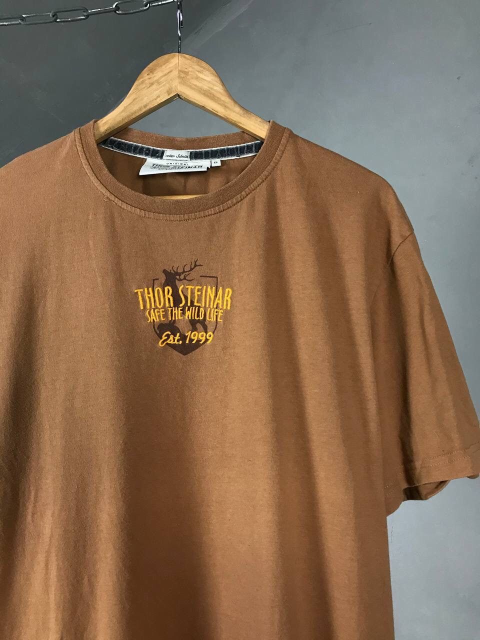 Other Thor Steinar Outdoor Heavy Cotton Tee Size US XL / EU 56 / 4 - 2 Thumbnail