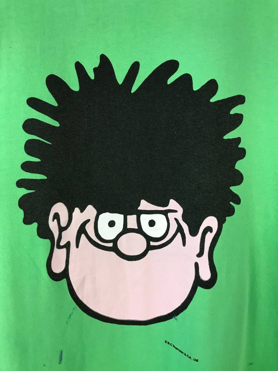 Other Beano By Duffer 2003 Vintage Comics Tee Size US L / EU 52-54 / 3 - 3 Thumbnail