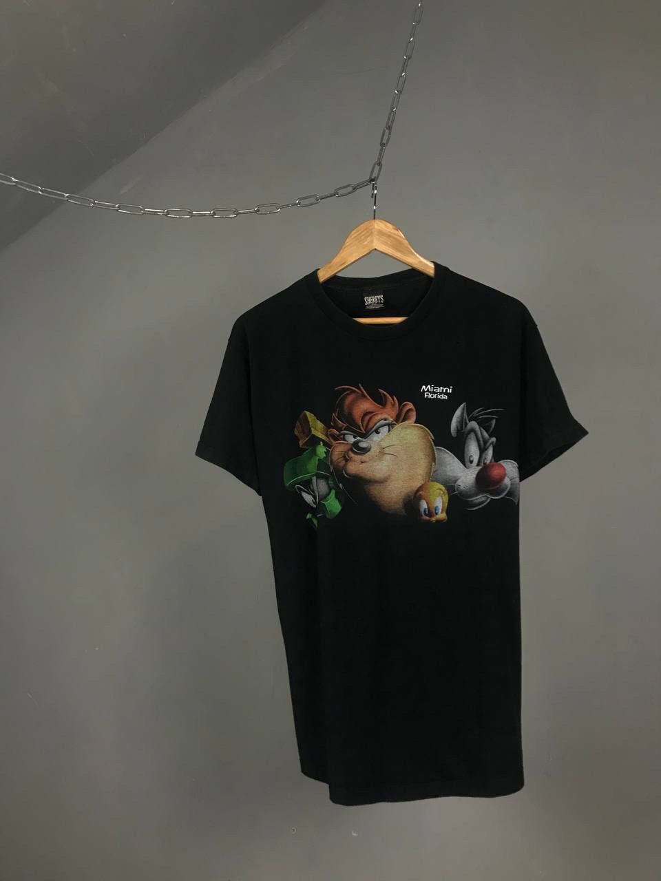 Vintage Comics Movie vintage streetwear black tee Size US L / EU 52-54 / 3 - 1 Thumbnail