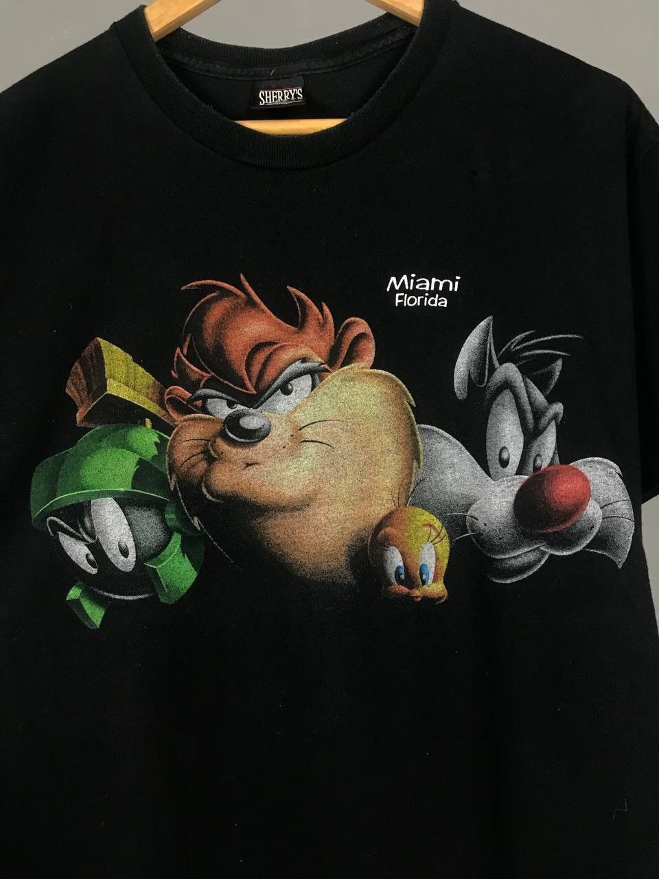 Vintage Comics Movie vintage streetwear black tee Size US L / EU 52-54 / 3 - 3 Thumbnail