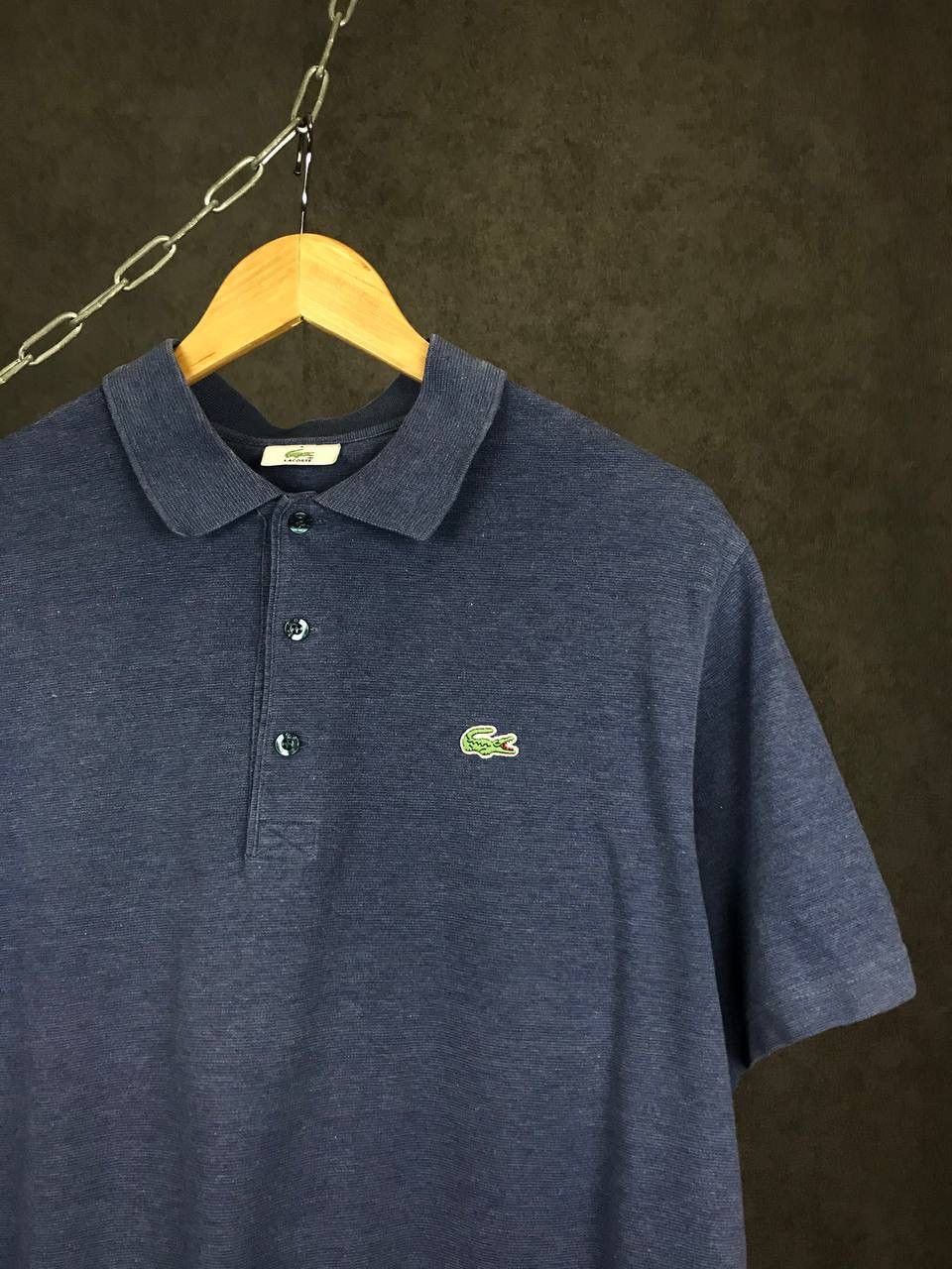 Lacoste Lacoste vintage luxury streetwear polo tee Size US L / EU 52-54 / 3 - 2 Thumbnail