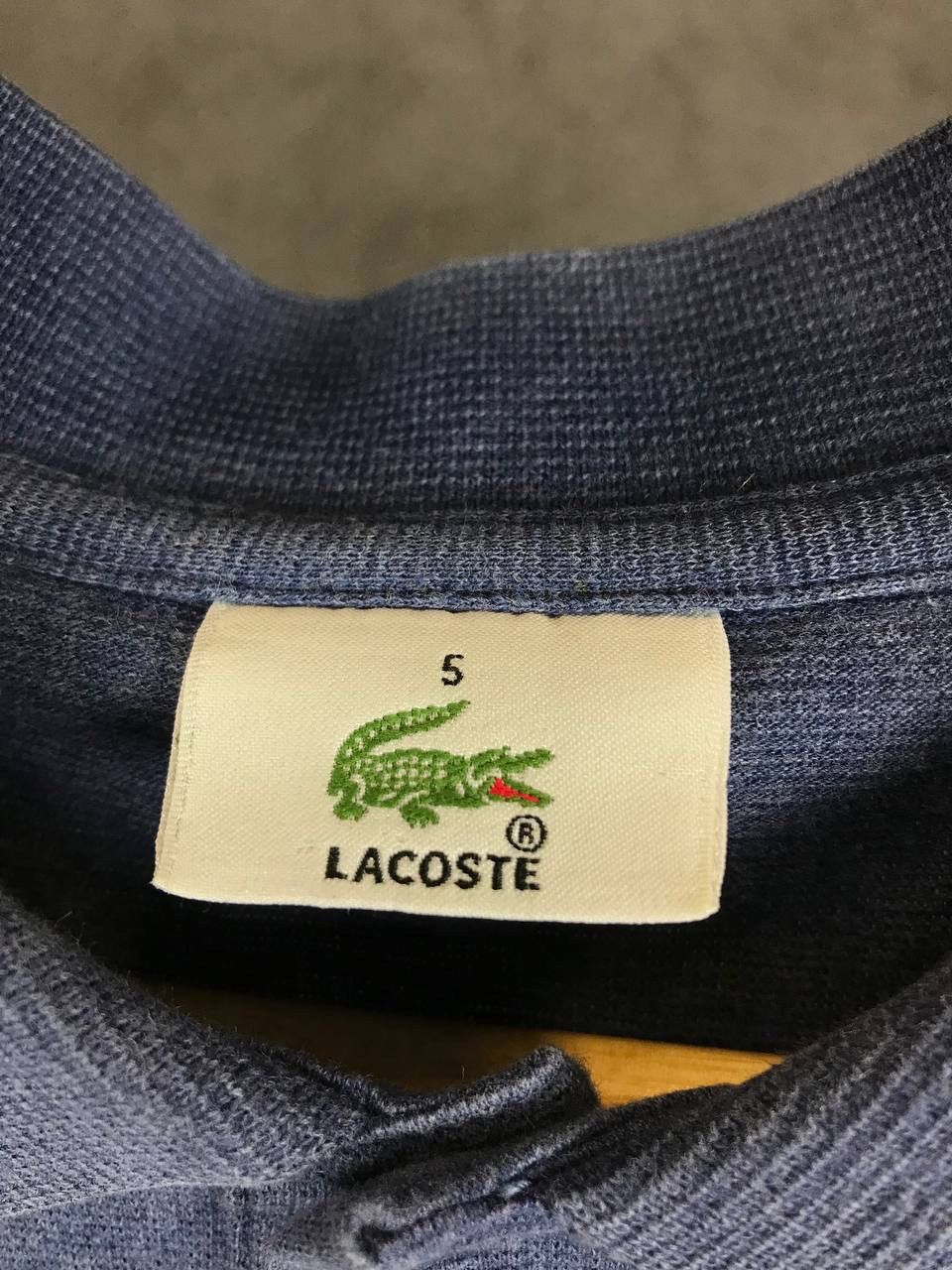 Lacoste Lacoste vintage luxury streetwear polo tee Size US L / EU 52-54 / 3 - 3 Thumbnail