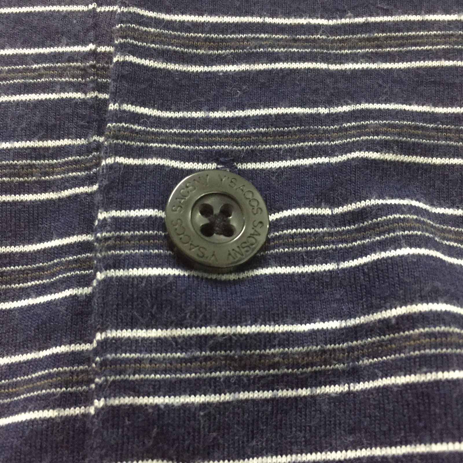 Yohji Yamamoto Y’saccs Shirt By Legendary Japanese Designer Yohji Yamamoto Size US L / EU 52-54 / 3 - 7 Thumbnail