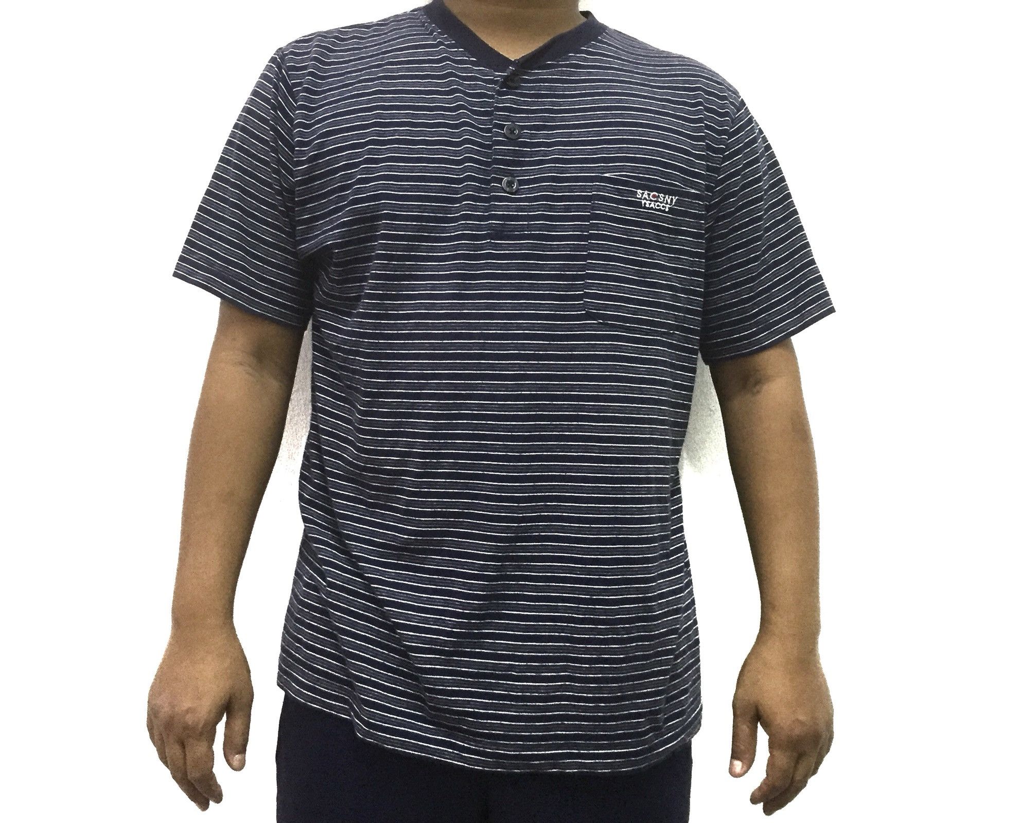 Yohji Yamamoto Y’saccs Shirt By Legendary Japanese Designer Yohji Yamamoto Size US L / EU 52-54 / 3 - 12 Thumbnail
