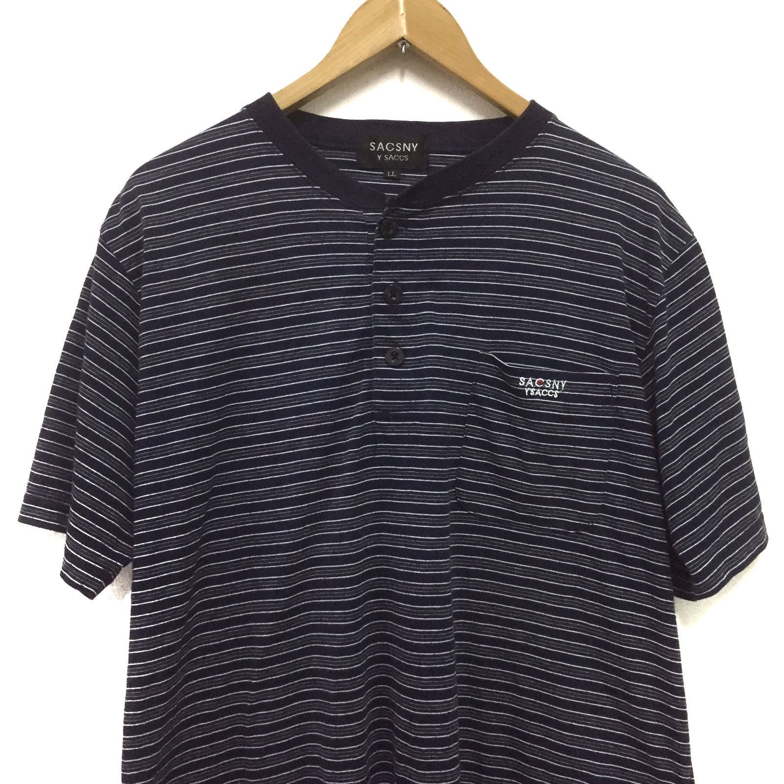 Yohji Yamamoto Y’saccs Shirt By Legendary Japanese Designer Yohji Yamamoto Size US L / EU 52-54 / 3 - 3 Thumbnail