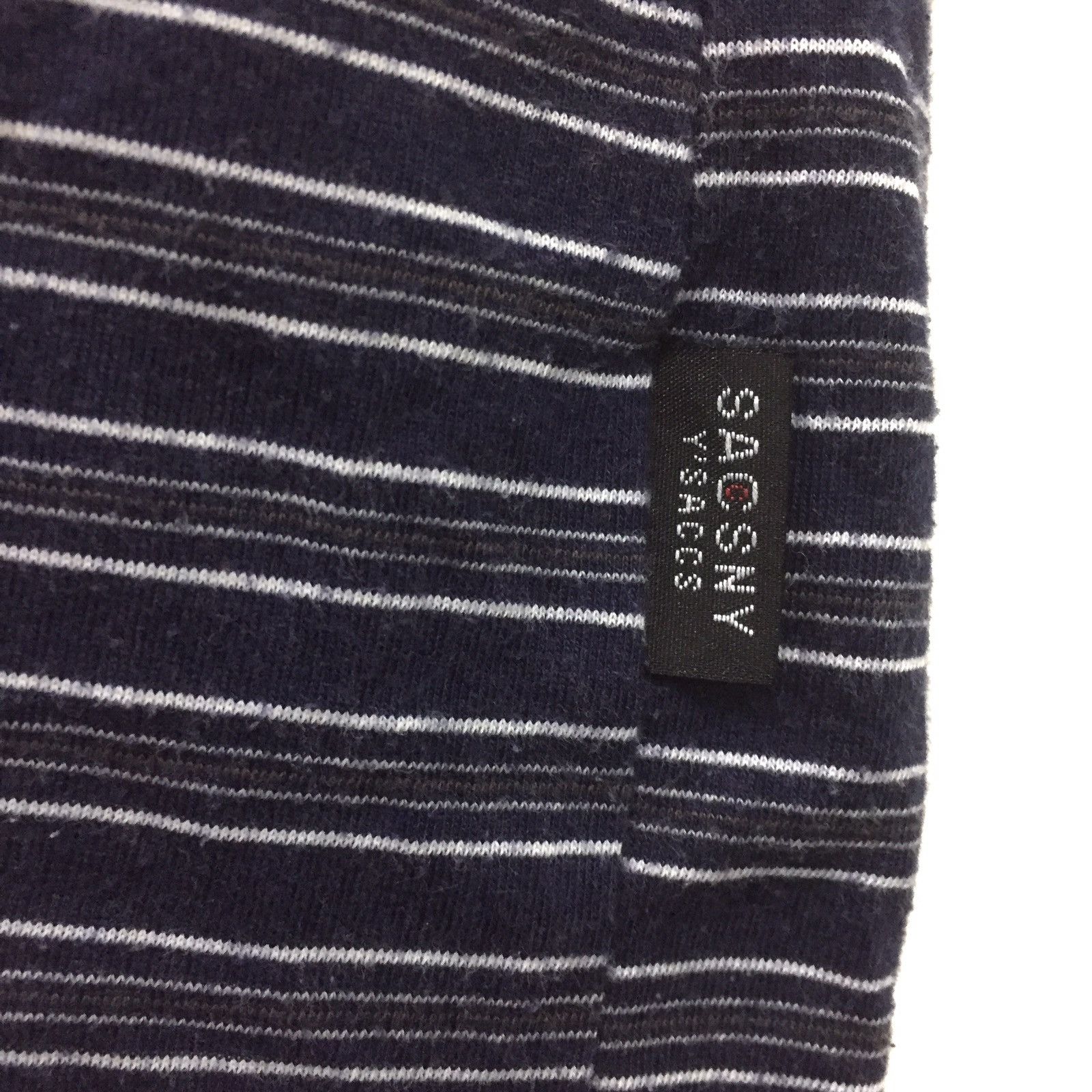 Yohji Yamamoto Y’saccs Shirt By Legendary Japanese Designer Yohji Yamamoto Size US L / EU 52-54 / 3 - 11 Thumbnail