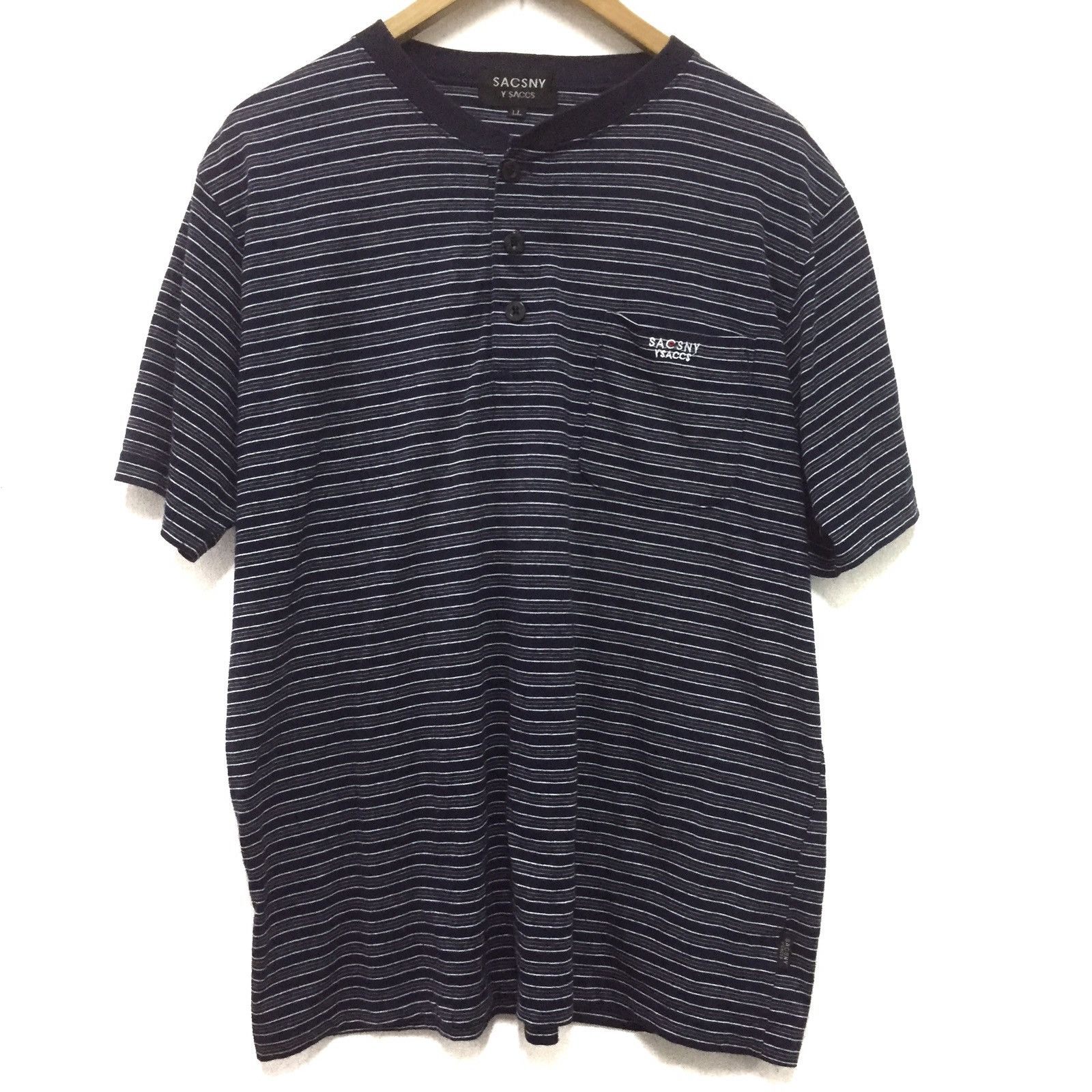 Yohji Yamamoto Y’saccs Shirt By Legendary Japanese Designer Yohji Yamamoto Size US L / EU 52-54 / 3 - 1 Thumbnail