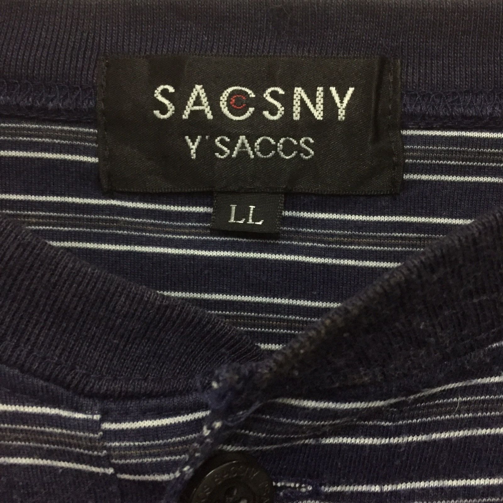 Yohji Yamamoto Y’saccs Shirt By Legendary Japanese Designer Yohji Yamamoto Size US L / EU 52-54 / 3 - 4 Thumbnail