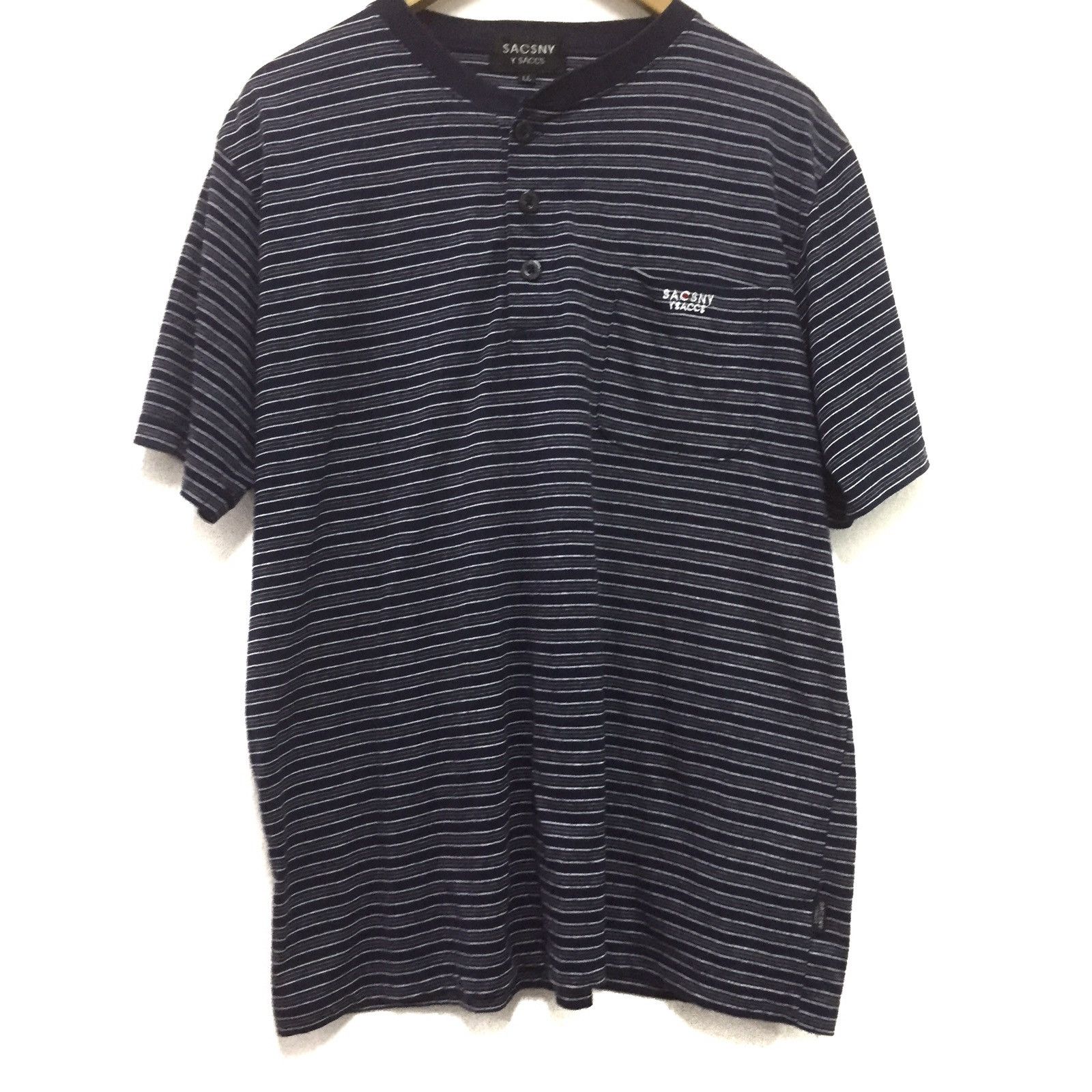 Yohji Yamamoto Y’saccs Shirt By Legendary Japanese Designer Yohji Yamamoto Size US L / EU 52-54 / 3 - 5 Thumbnail