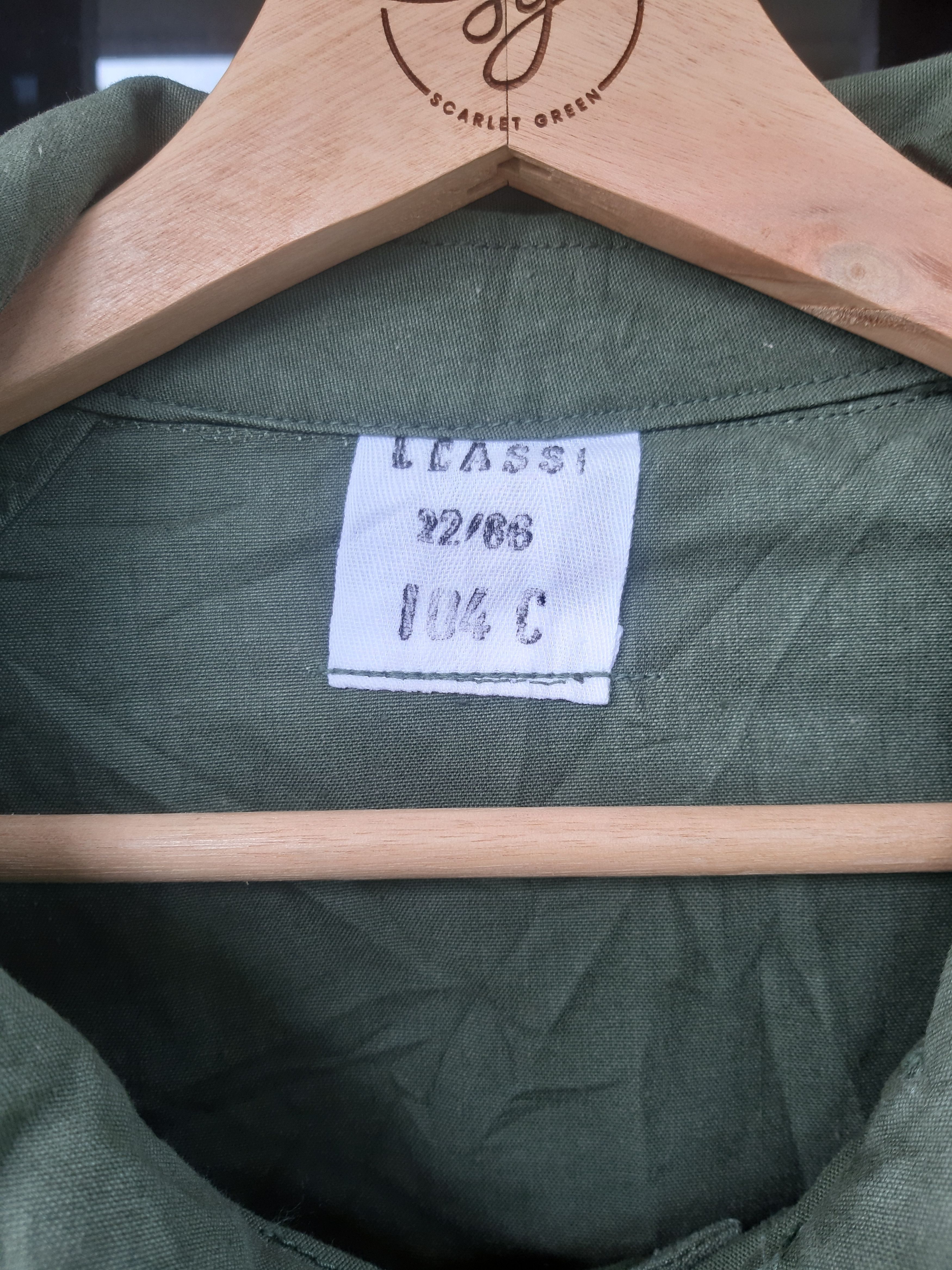 Vintage True Vintage Military Trench Coat Size US XL / EU 56 / 4 - 3 Thumbnail