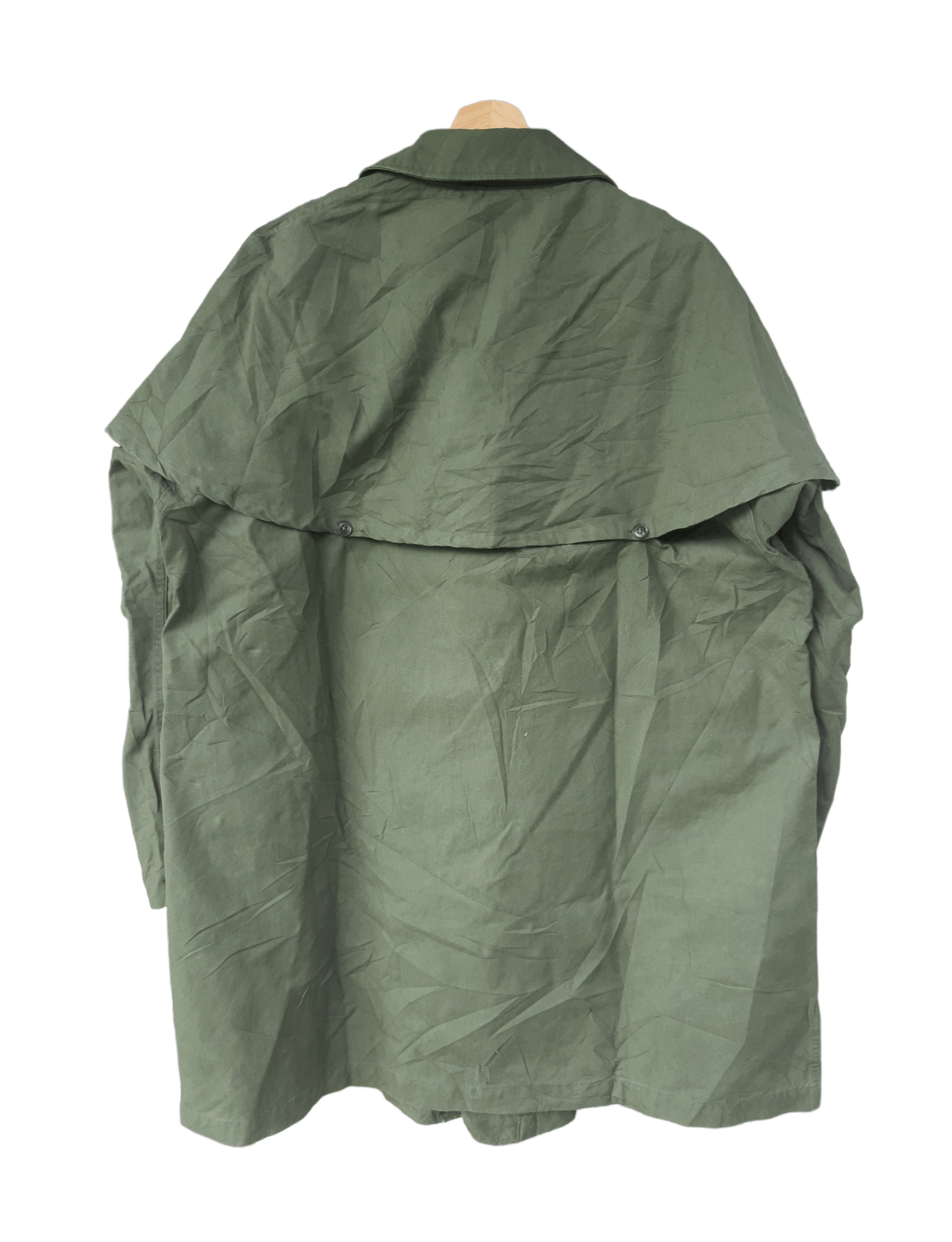 Vintage True Vintage Military Trench Coat Size US XL / EU 56 / 4 - 2 Thumbnail