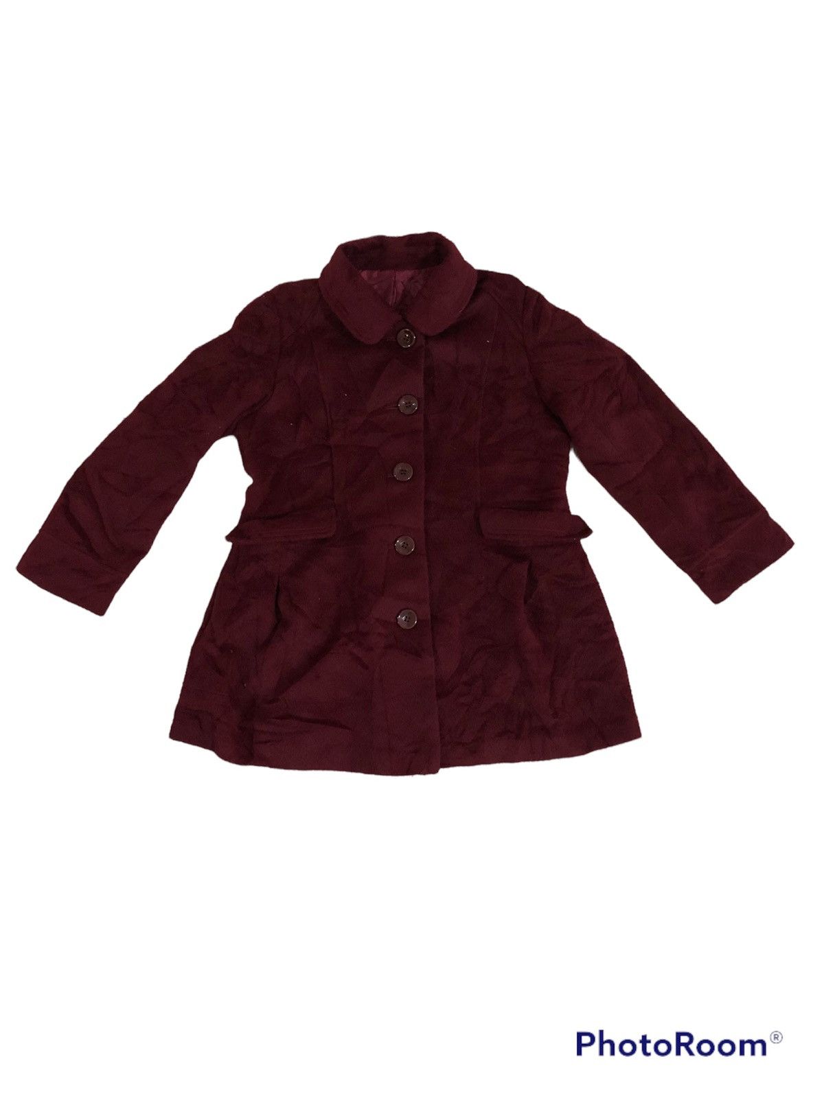 SANS FINS WOMEN FAUX FUR COAT