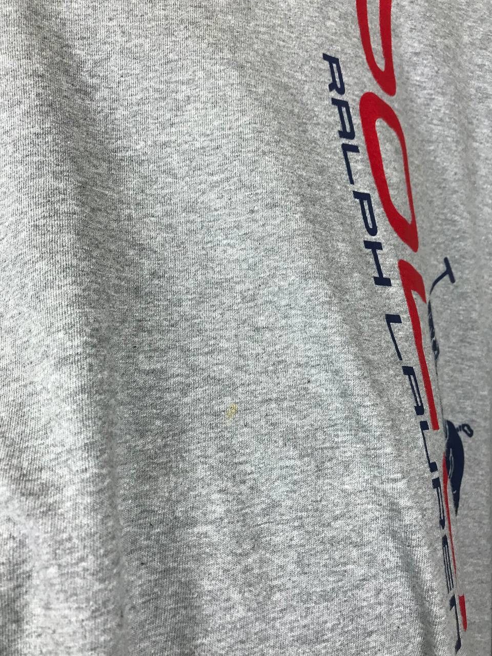 Polo Ralph Lauren × Vintage Polo Ralph Lauren vintage luxury big logo tee Size US L / EU 52-54 / 3 - 8 Thumbnail