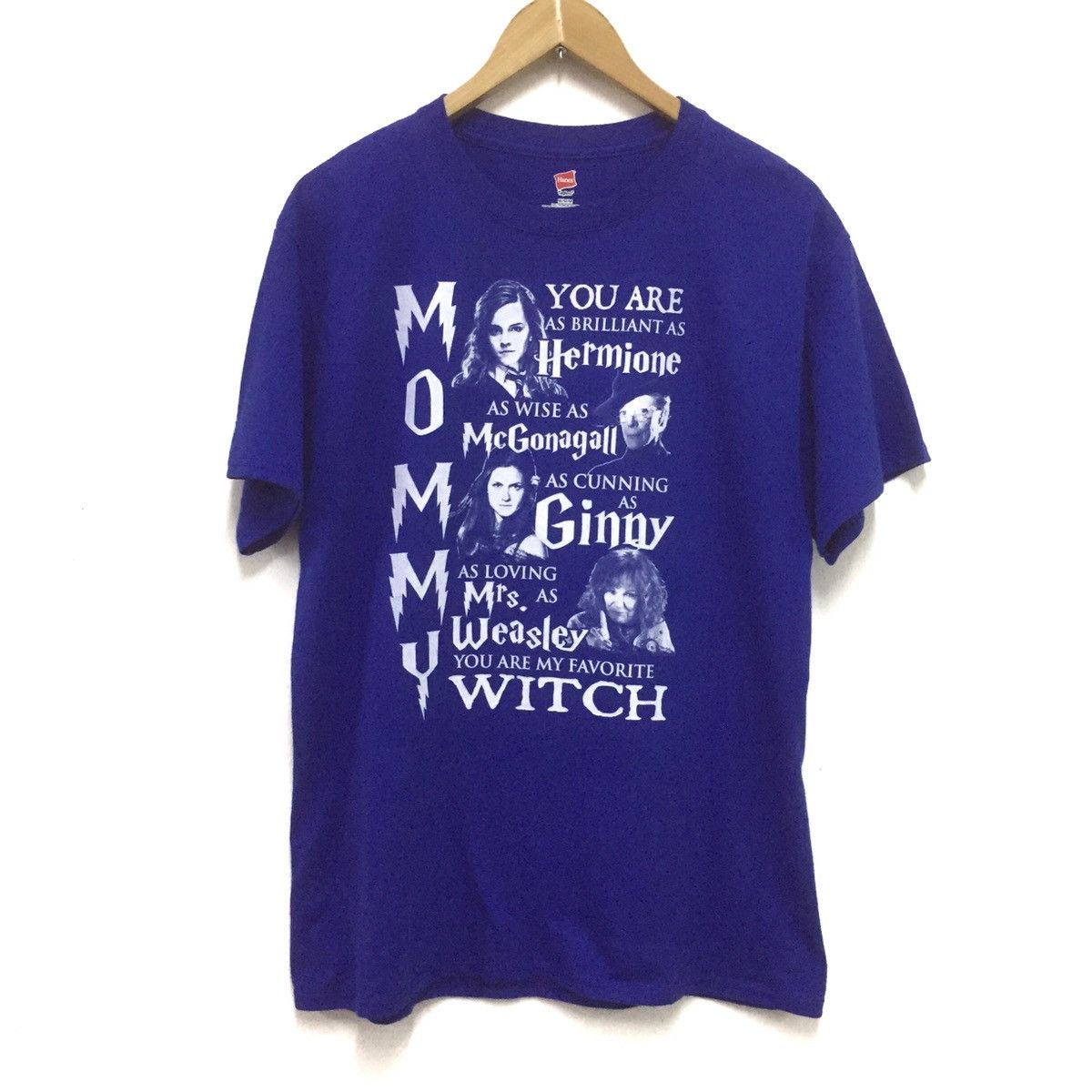 Hanes Harry potter tshirt Size US M / EU 48-50 / 2 - 2 Thumbnail