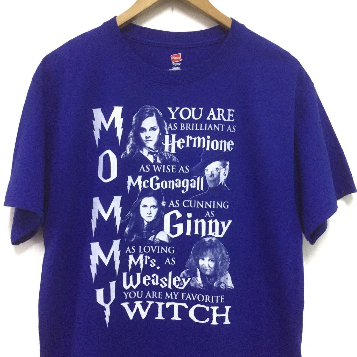 Hanes Harry potter tshirt Size US M / EU 48-50 / 2 - 1 Thumbnail