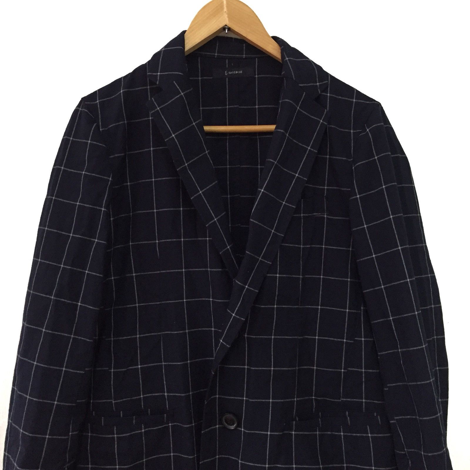 Japanese Brand × RAGEBLUE longcoat / winter jacket / Trenchcoat by rageblue Size US M / EU 48-50 / 2 - 2 Thumbnail