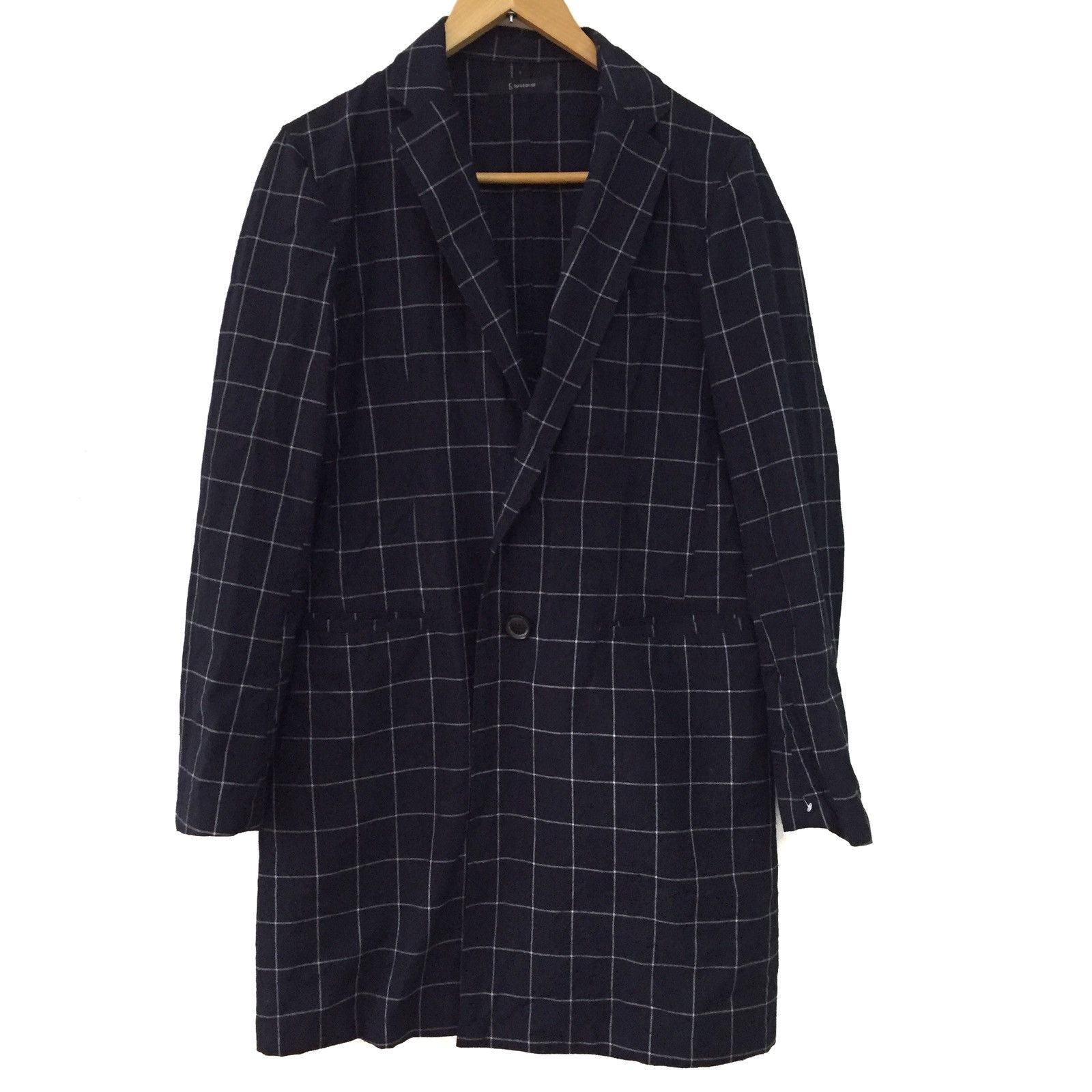 Japanese Brand × RAGEBLUE longcoat / winter jacket / Trenchcoat by rageblue Size US M / EU 48-50 / 2 - 1 Thumbnail