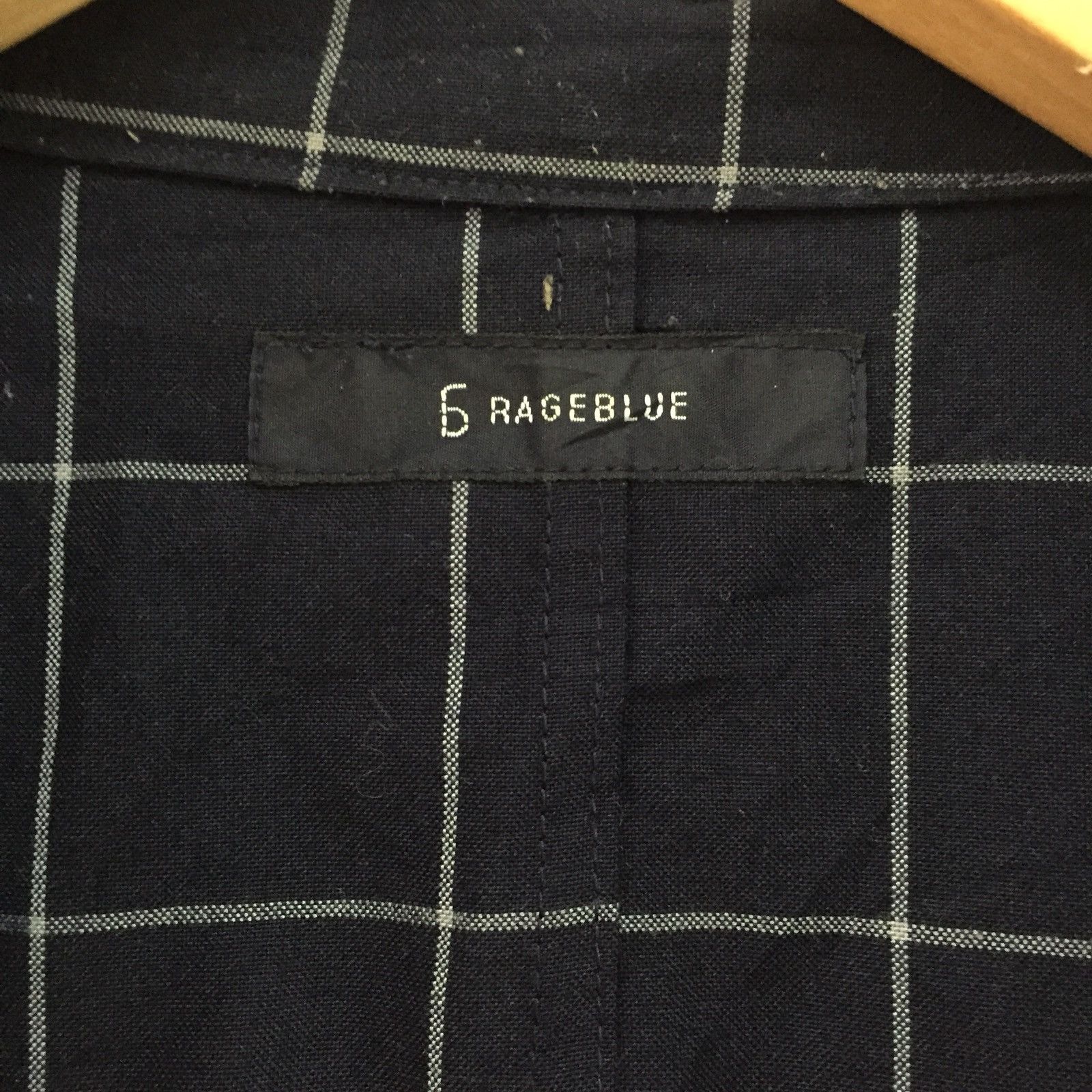 Japanese Brand × RAGEBLUE longcoat / winter jacket / Trenchcoat by rageblue Size US M / EU 48-50 / 2 - 4 Thumbnail