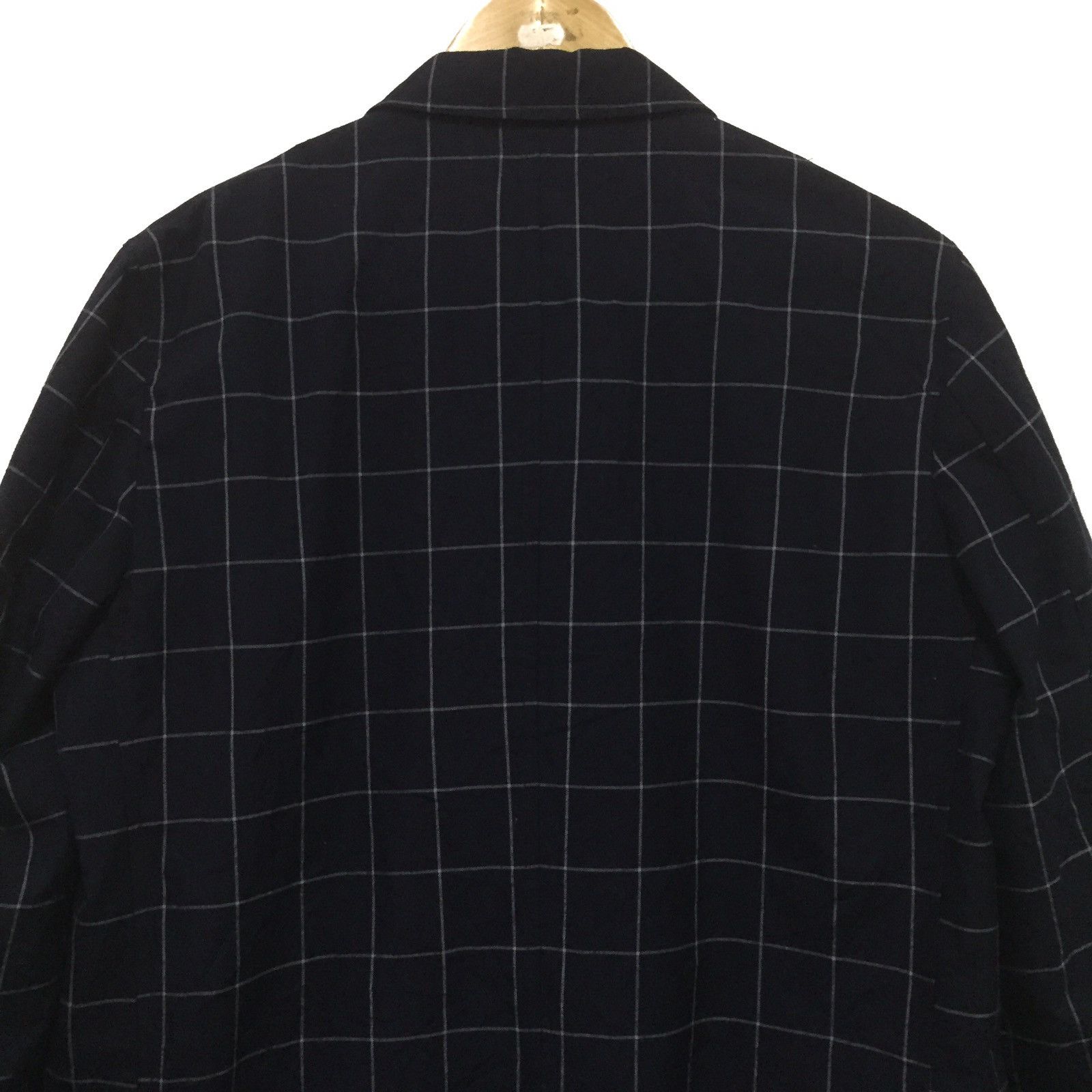 Japanese Brand long Coat suitable for use in autumn (darkblue Colour)😍😍😍 Size US L / EU 52-54 / 3 - 7 Thumbnail