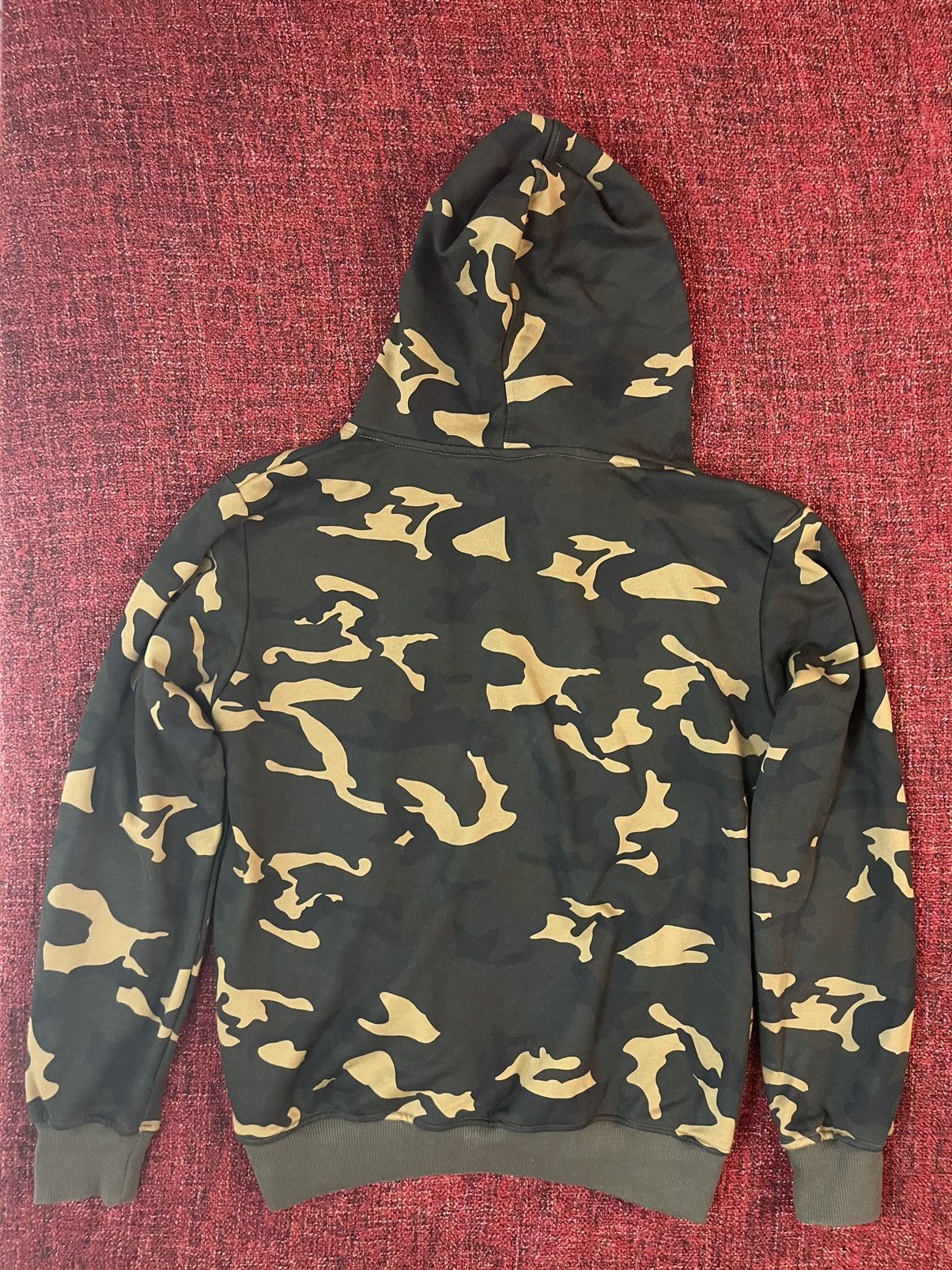 Thrasher × Vintage Thrasher magazine vintage Y2K skateboarding camo hoodie Size US M / EU 48-50 / 2 - 4 Thumbnail