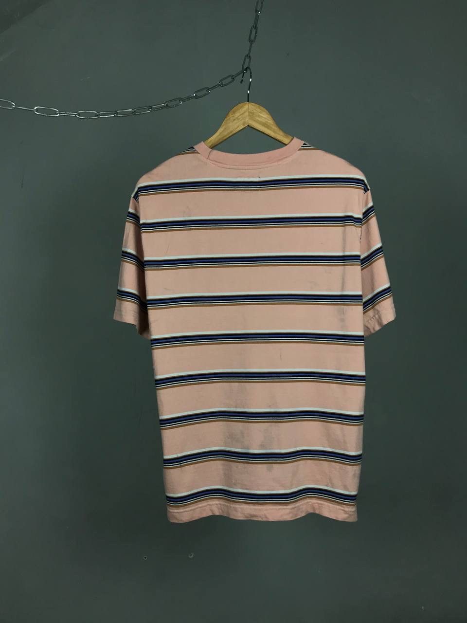 Stussy Stussy luxury streetwear multicolor tee Size US S / EU 44-46 / 1 - 8 Thumbnail