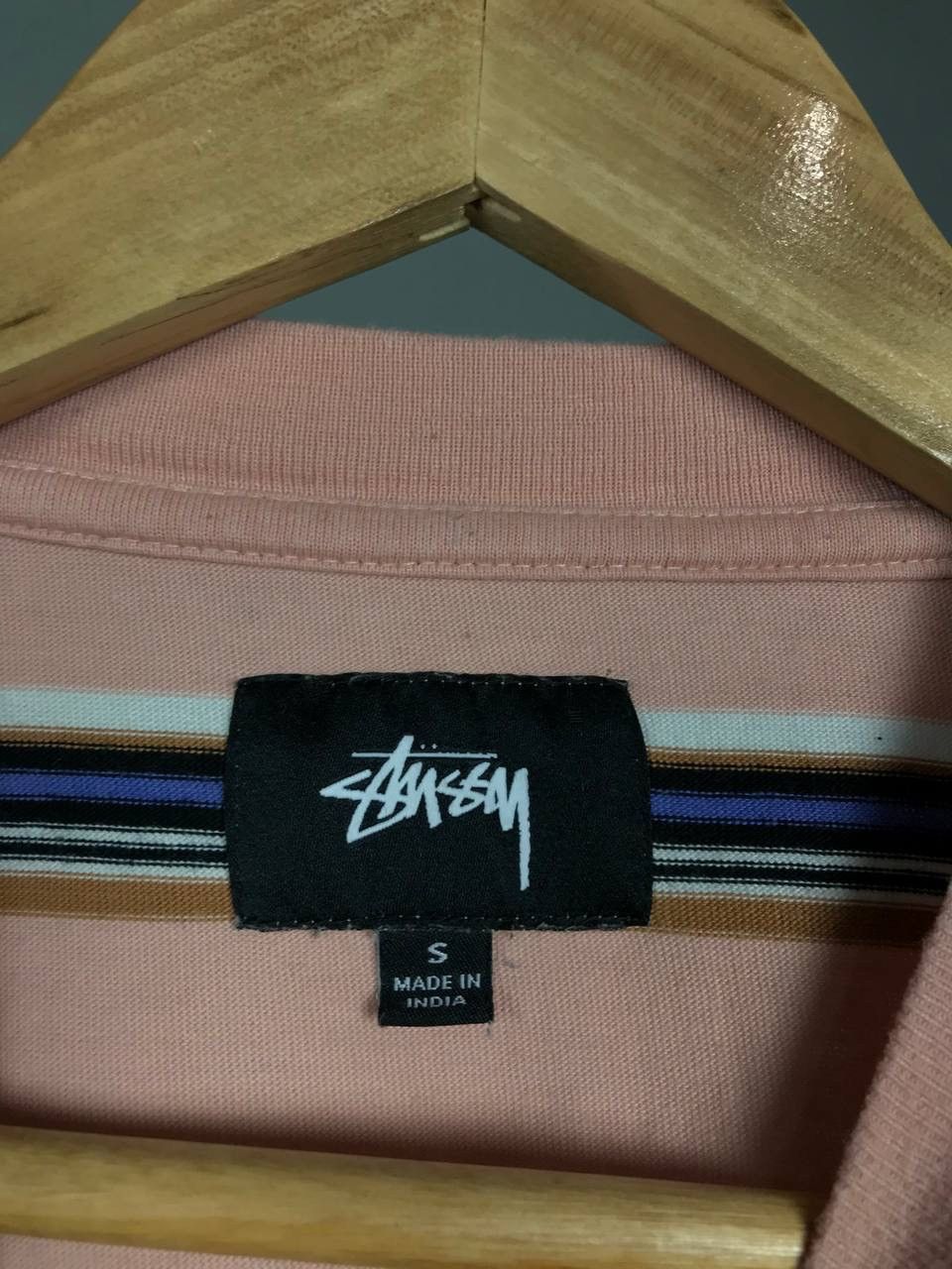 Stussy Stussy luxury streetwear multicolor tee Size US S / EU 44-46 / 1 - 3 Thumbnail