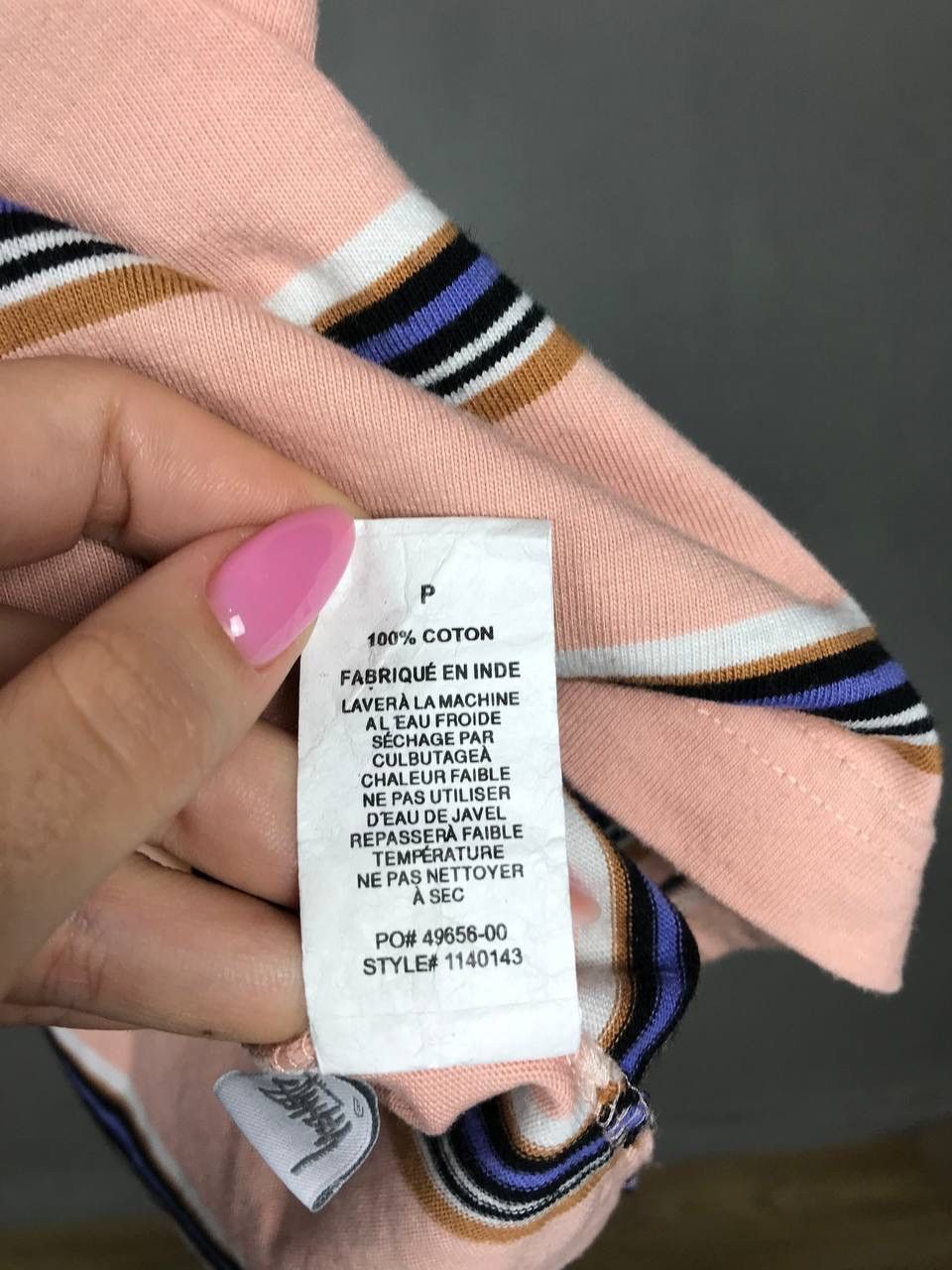 Stussy Stussy luxury streetwear multicolor tee Size US S / EU 44-46 / 1 - 7 Thumbnail
