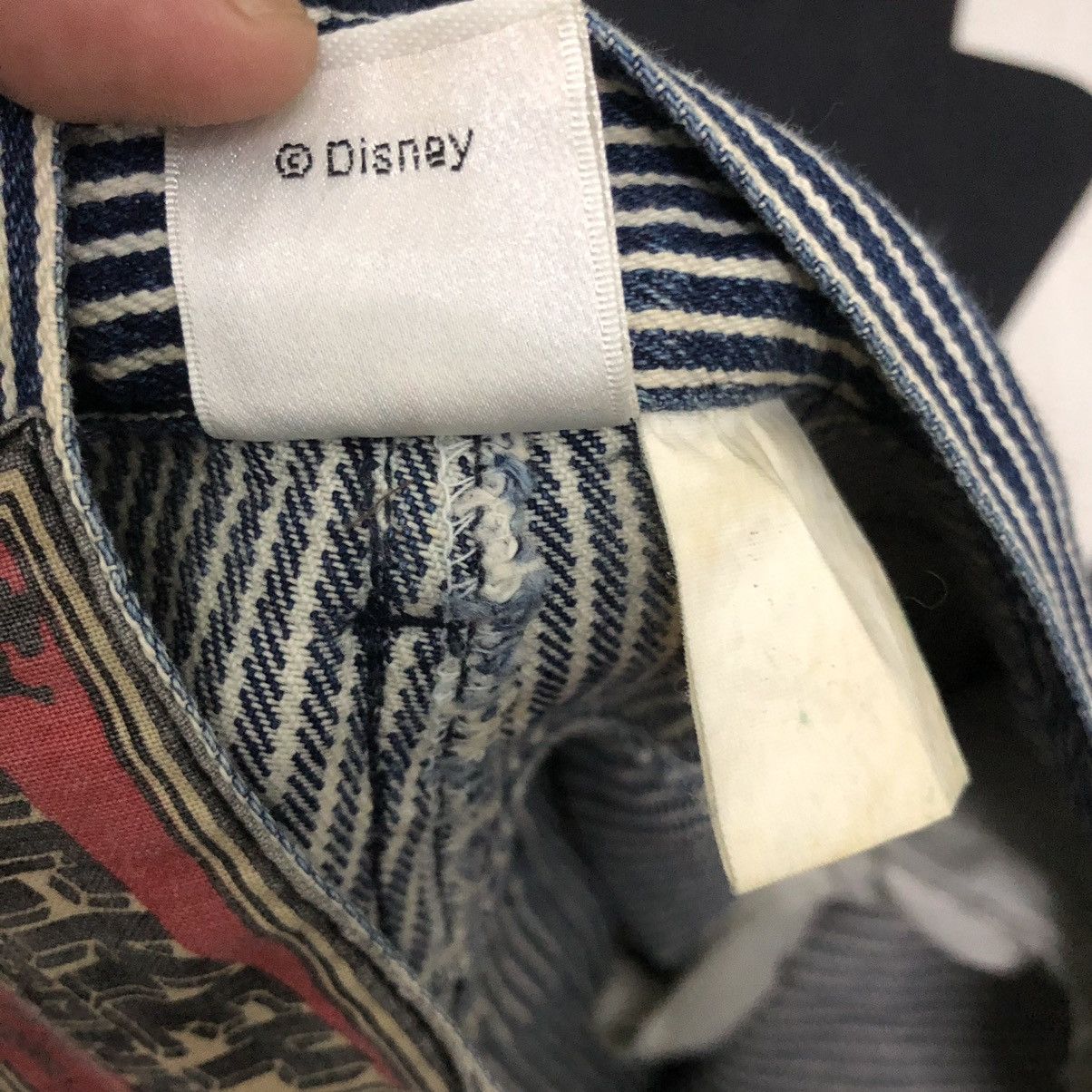 Japanese Brand Rare vintage 90s mickey & co stripe workwear denim Size US 28 / EU 44 - 14 Thumbnail