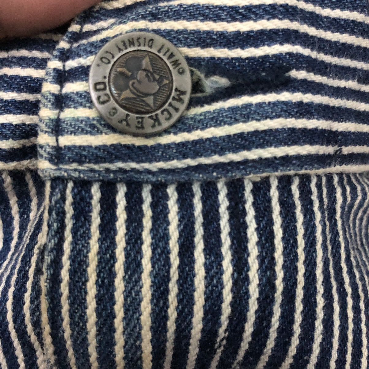 Japanese Brand Rare vintage 90s mickey & co stripe workwear denim Size US 28 / EU 44 - 12 Thumbnail