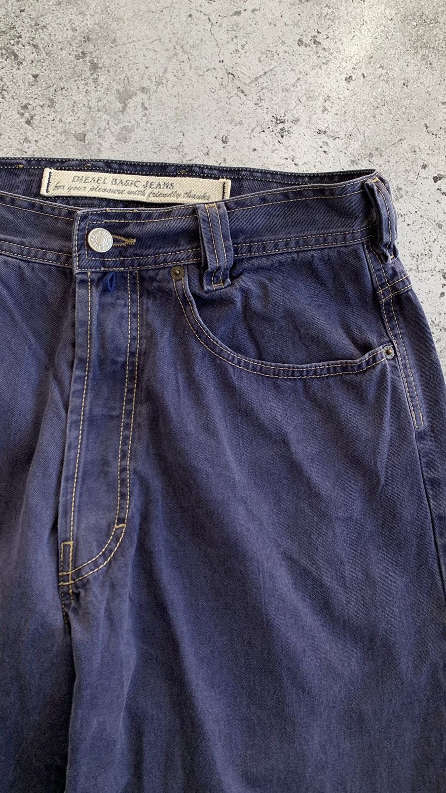 Diesel × Vintage Diesel vintage straight washed pants 80s Size US 32 / EU 48 - 6 Thumbnail