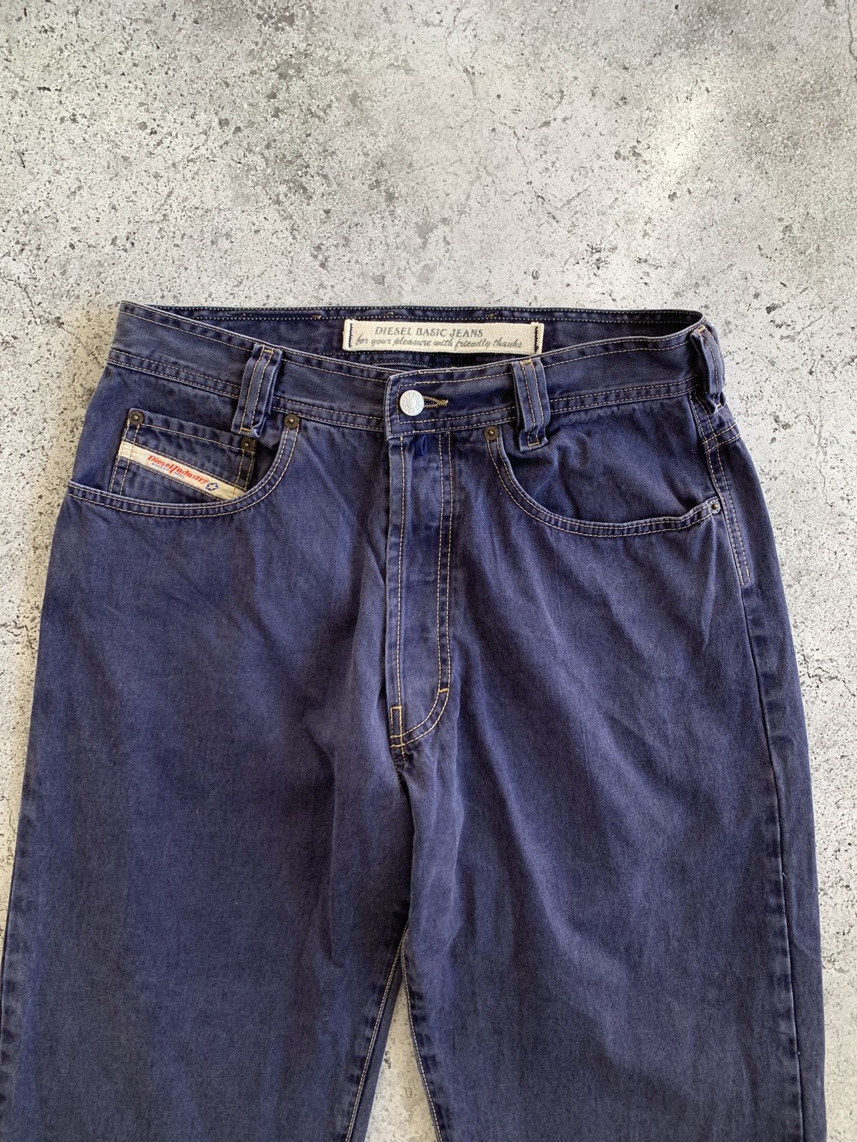 Diesel × Vintage Diesel vintage straight washed pants 80s Size US 32 / EU 48 - 4 Thumbnail