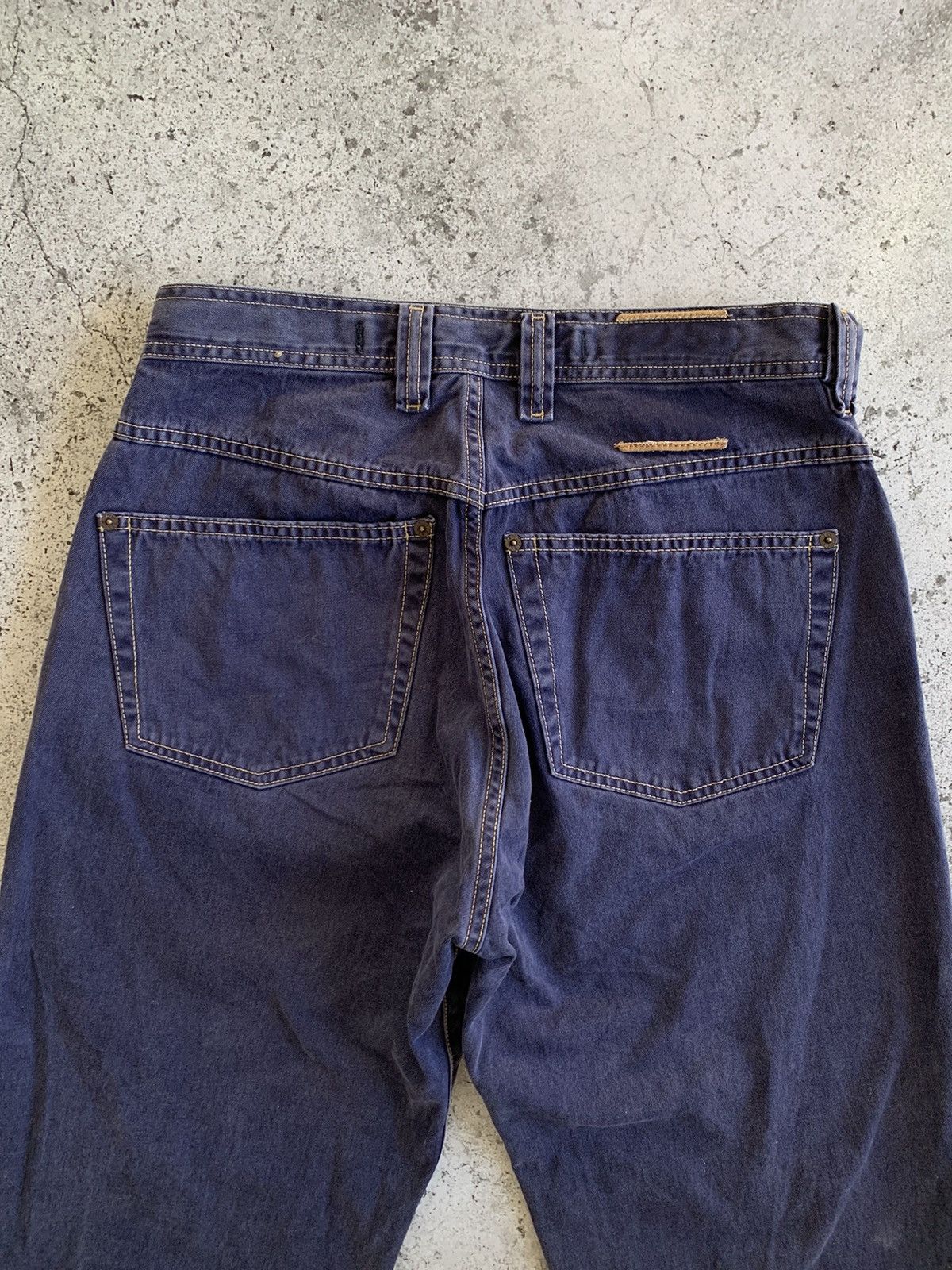 Diesel × Vintage Diesel vintage straight washed pants 80s Size US 32 / EU 48 - 9 Thumbnail