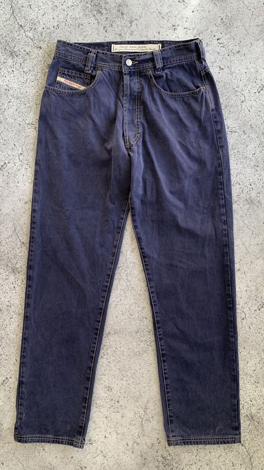 Diesel × Vintage Diesel vintage straight washed pants 80s Size US 32 / EU 48 - 5 Thumbnail
