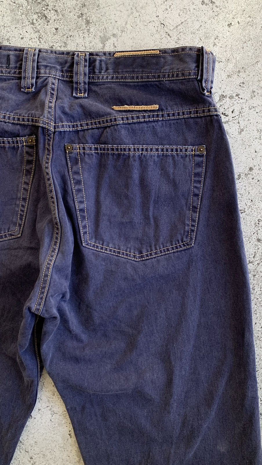 Diesel × Vintage Diesel vintage straight washed pants 80s Size US 32 / EU 48 - 10 Thumbnail