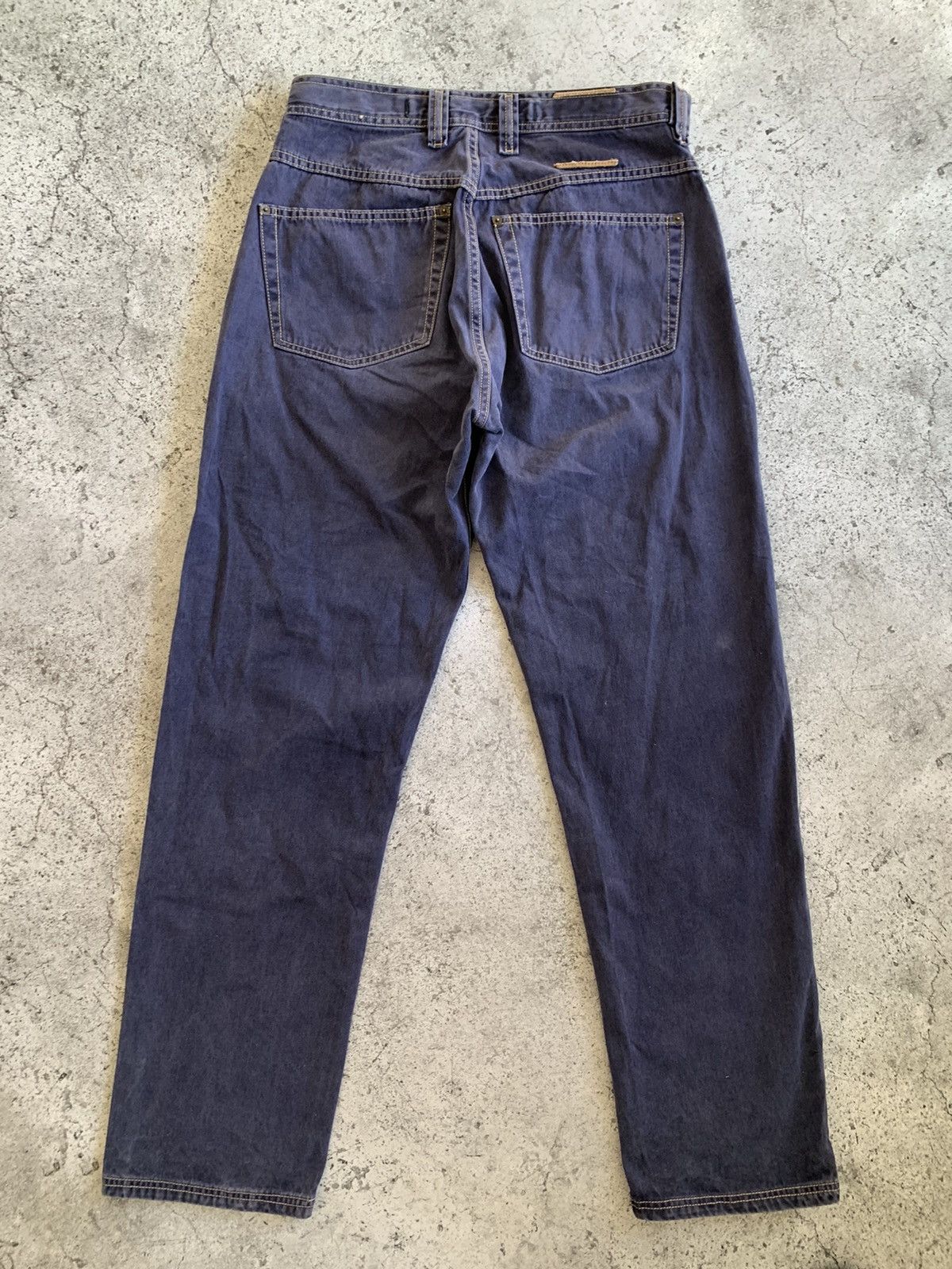 Diesel × Vintage Diesel vintage straight washed pants 80s Size US 32 / EU 48 - 7 Thumbnail