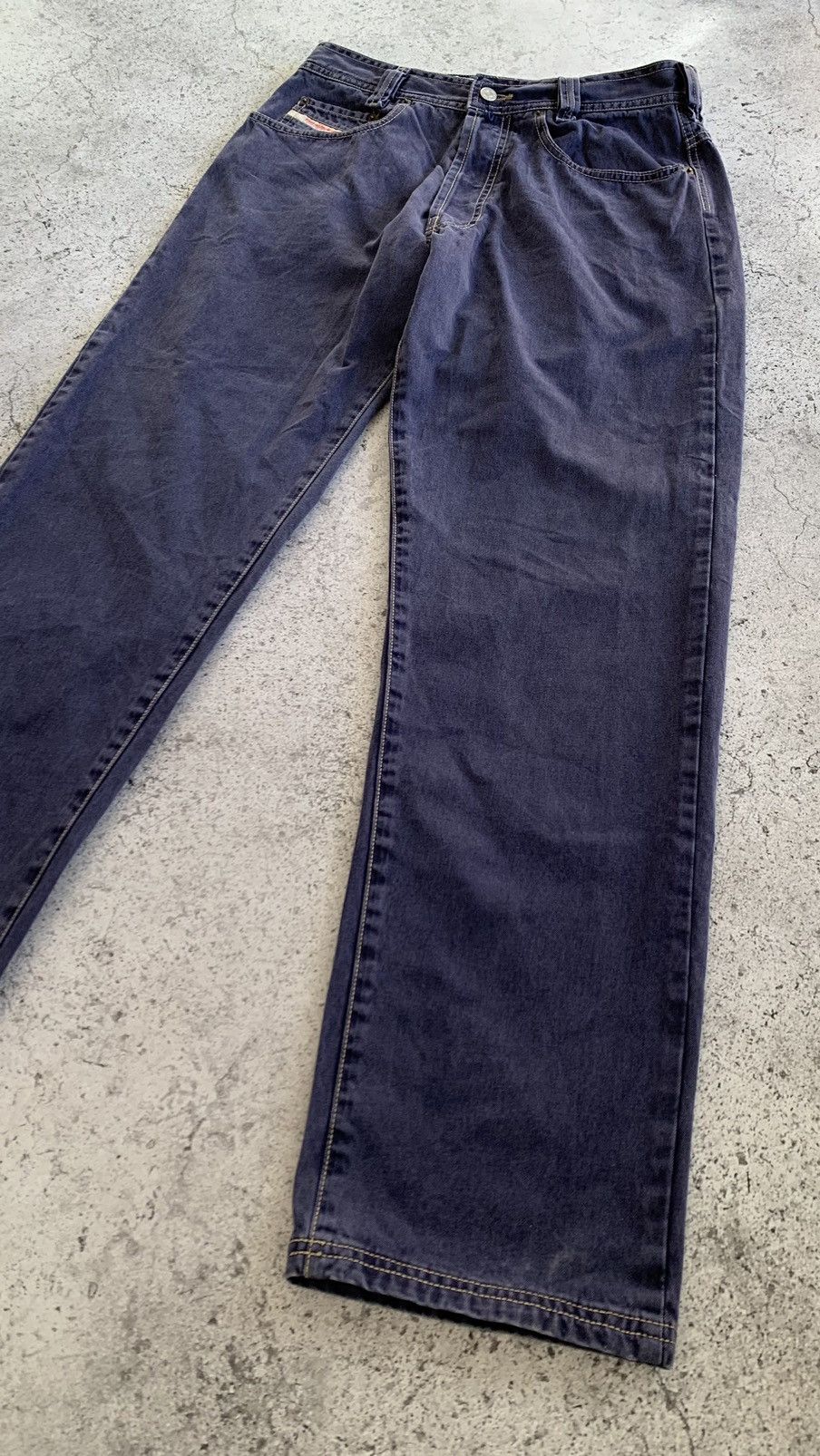 Diesel × Vintage Diesel vintage straight washed pants 80s Size US 32 / EU 48 - 3 Thumbnail
