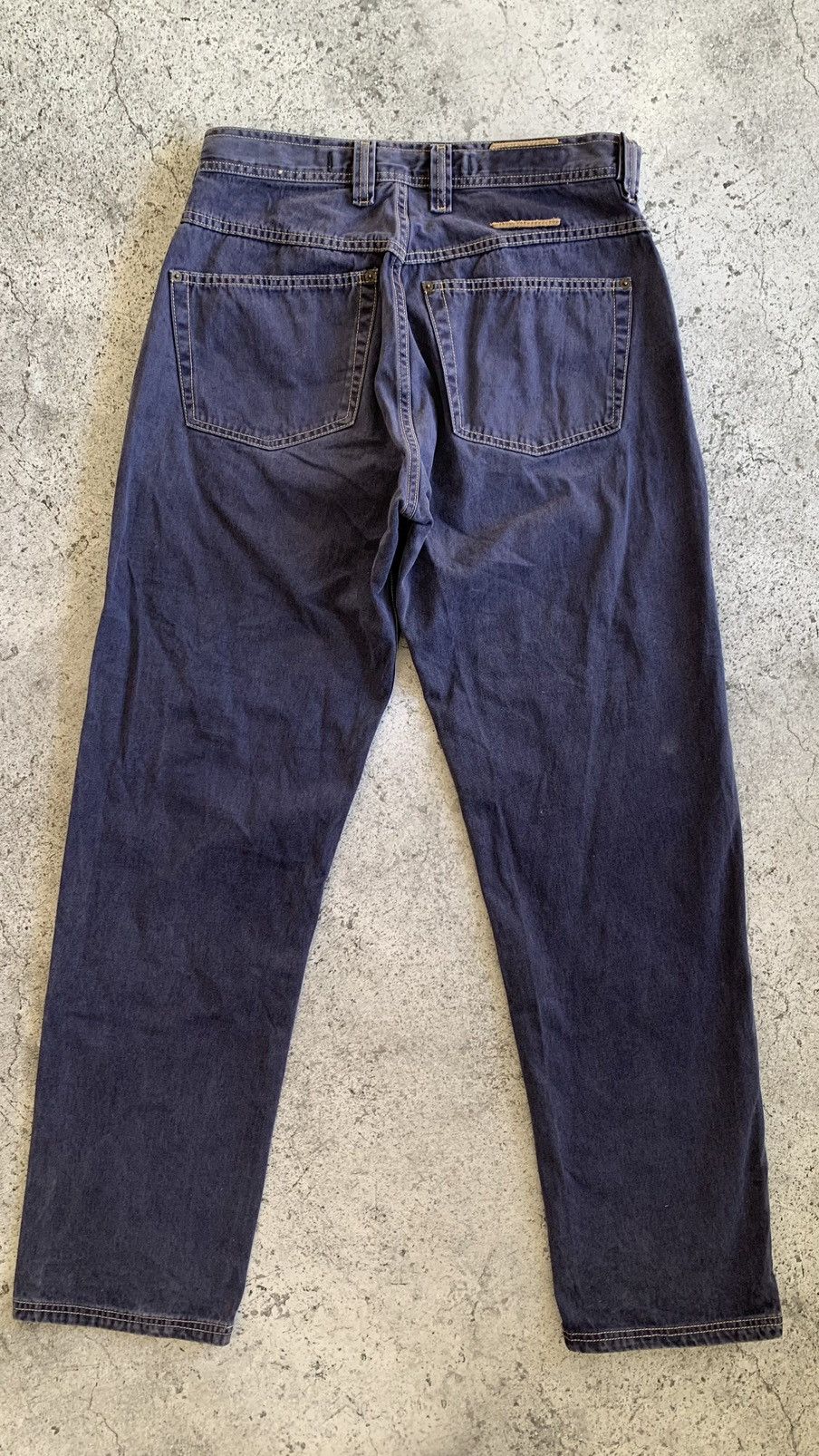 Diesel × Vintage Diesel vintage straight washed pants 80s Size US 32 / EU 48 - 8 Thumbnail