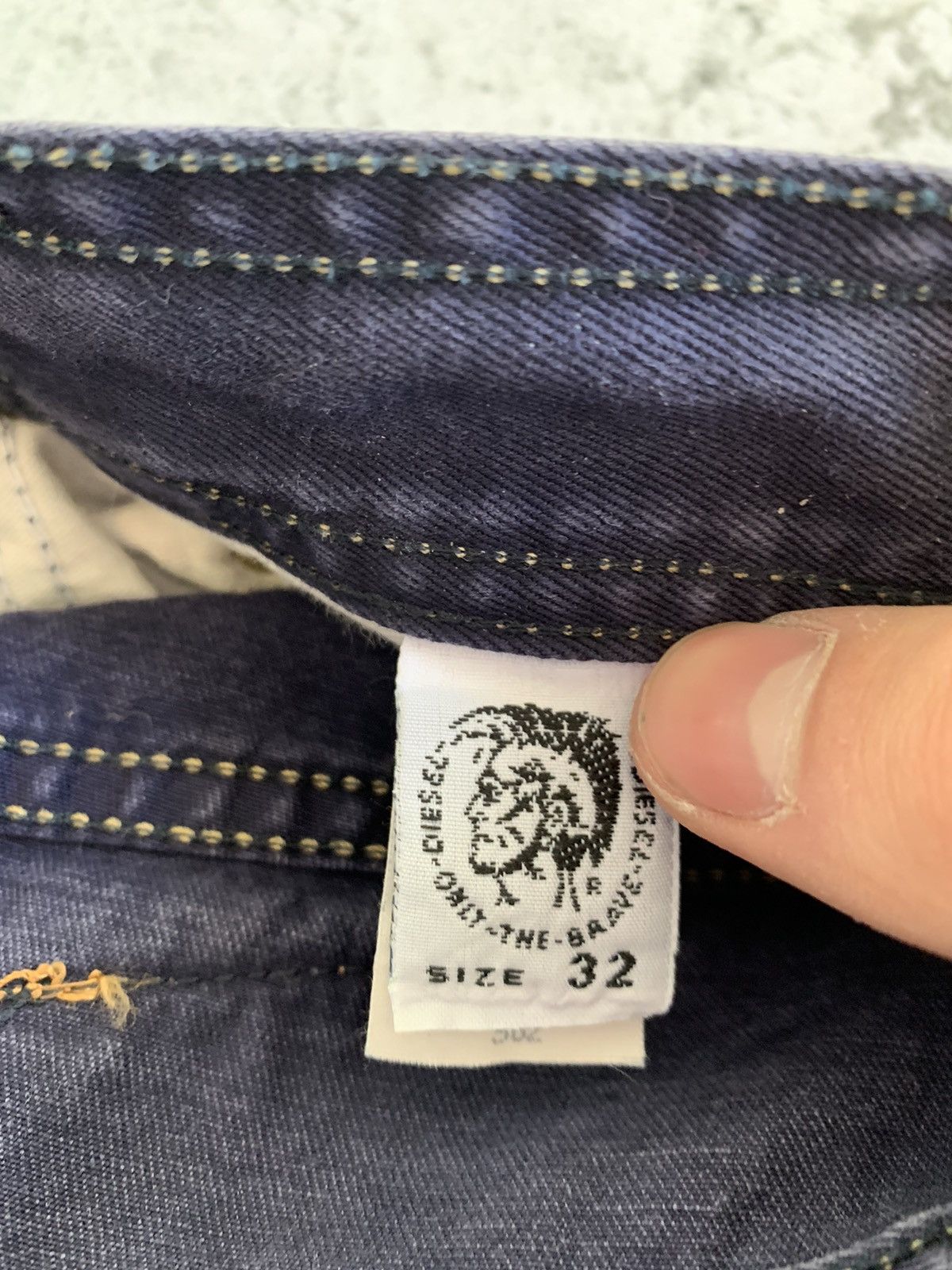 Diesel × Vintage Diesel vintage straight washed pants 80s Size US 32 / EU 48 - 11 Thumbnail