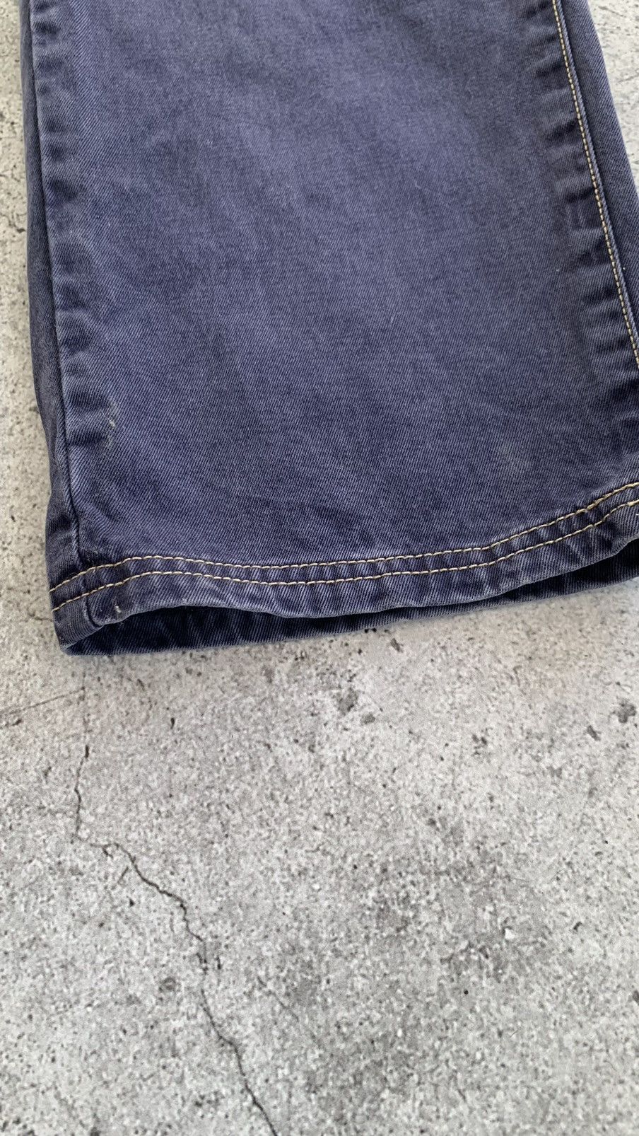 Diesel × Vintage Diesel vintage straight washed pants 80s Size US 32 / EU 48 - 12 Thumbnail