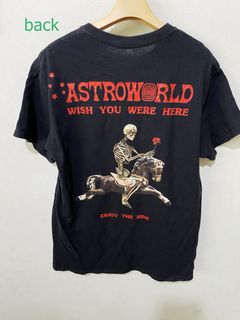 Pastele TRAVIS SCOTT ASTROWORLD WISH YOU WERE HERE TOUR Custom Backpack  Personalized School Bag Travel Bag