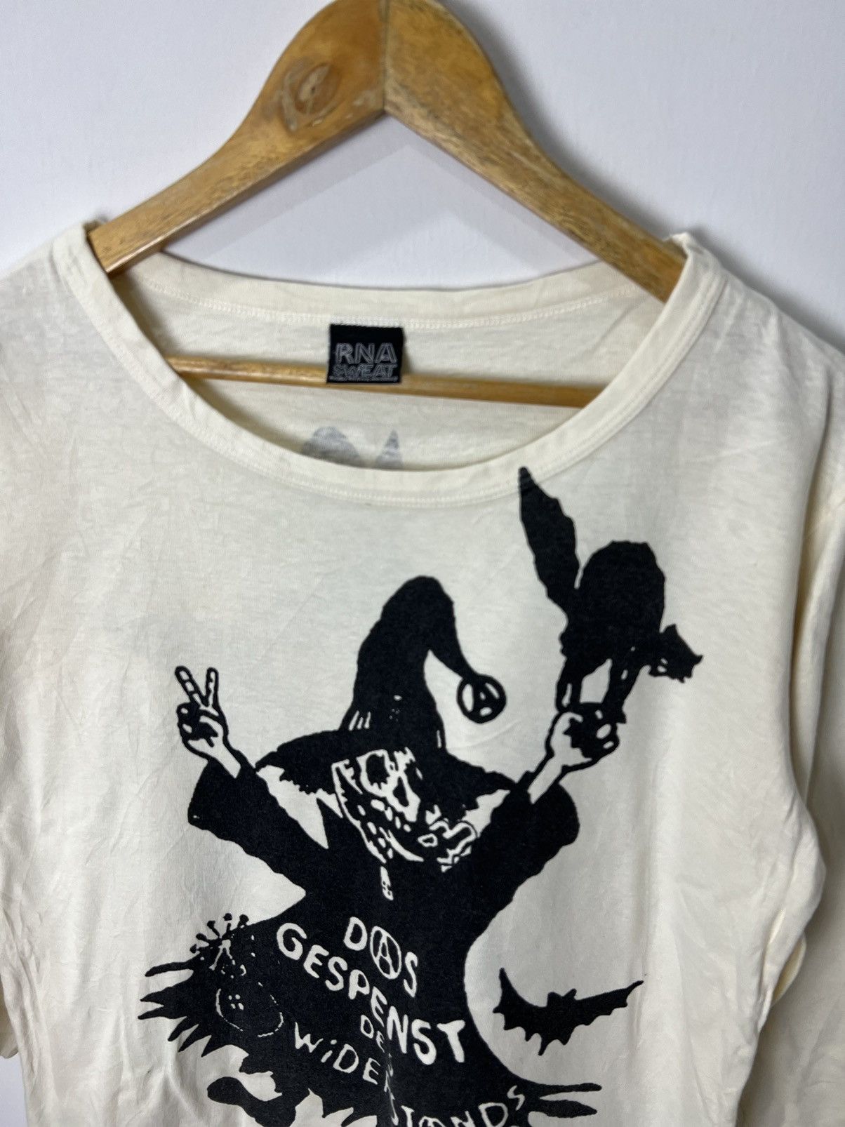 Japanese Brand × Vintage RNA Sweat Nice Design Size L / US 10 / IT 46 - 3 Thumbnail