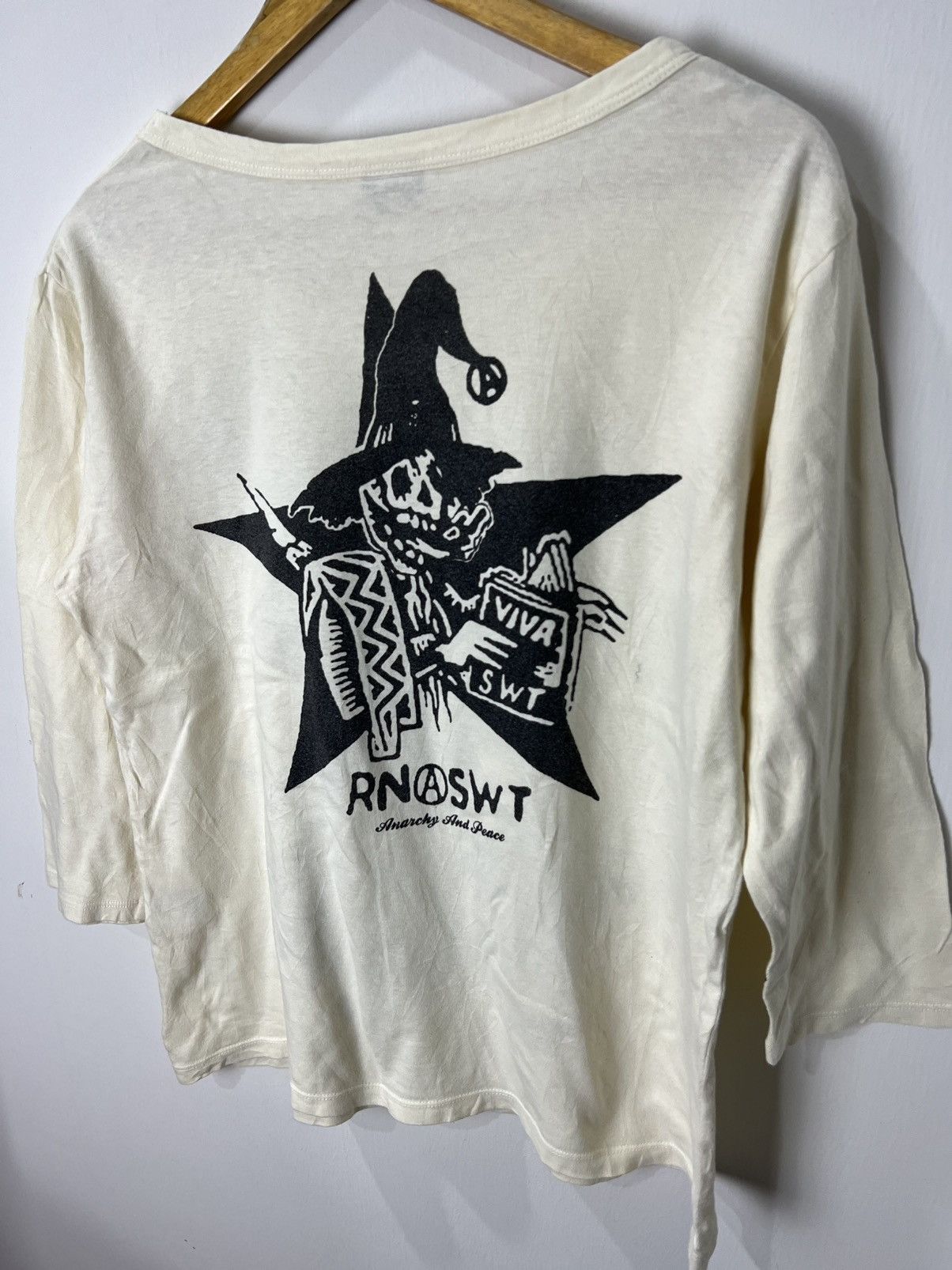 Japanese Brand × Vintage RNA Sweat Nice Design Size L / US 10 / IT 46 - 4 Thumbnail
